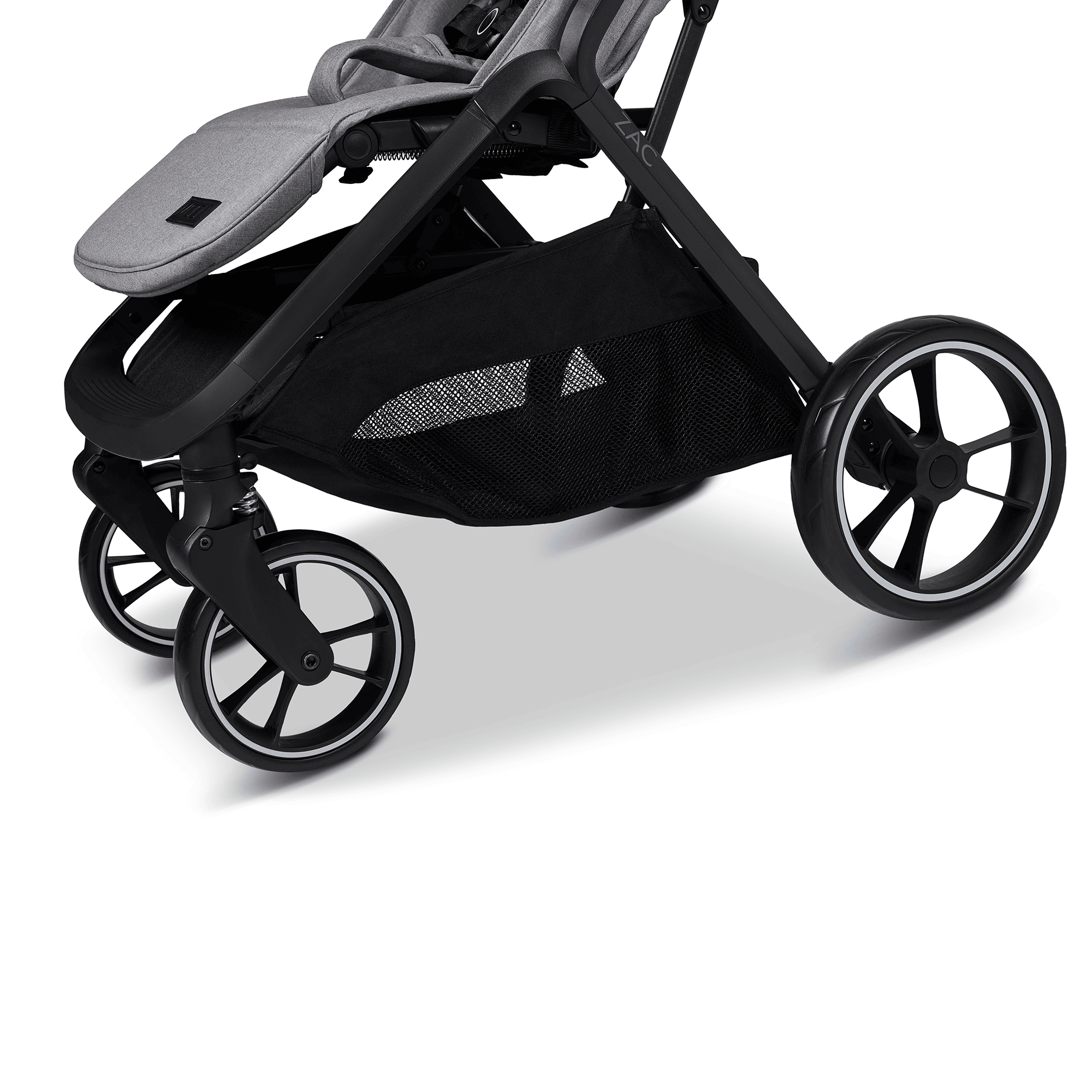 Buggys mit Liegefunktion, MOON, Grau – Produktansicht