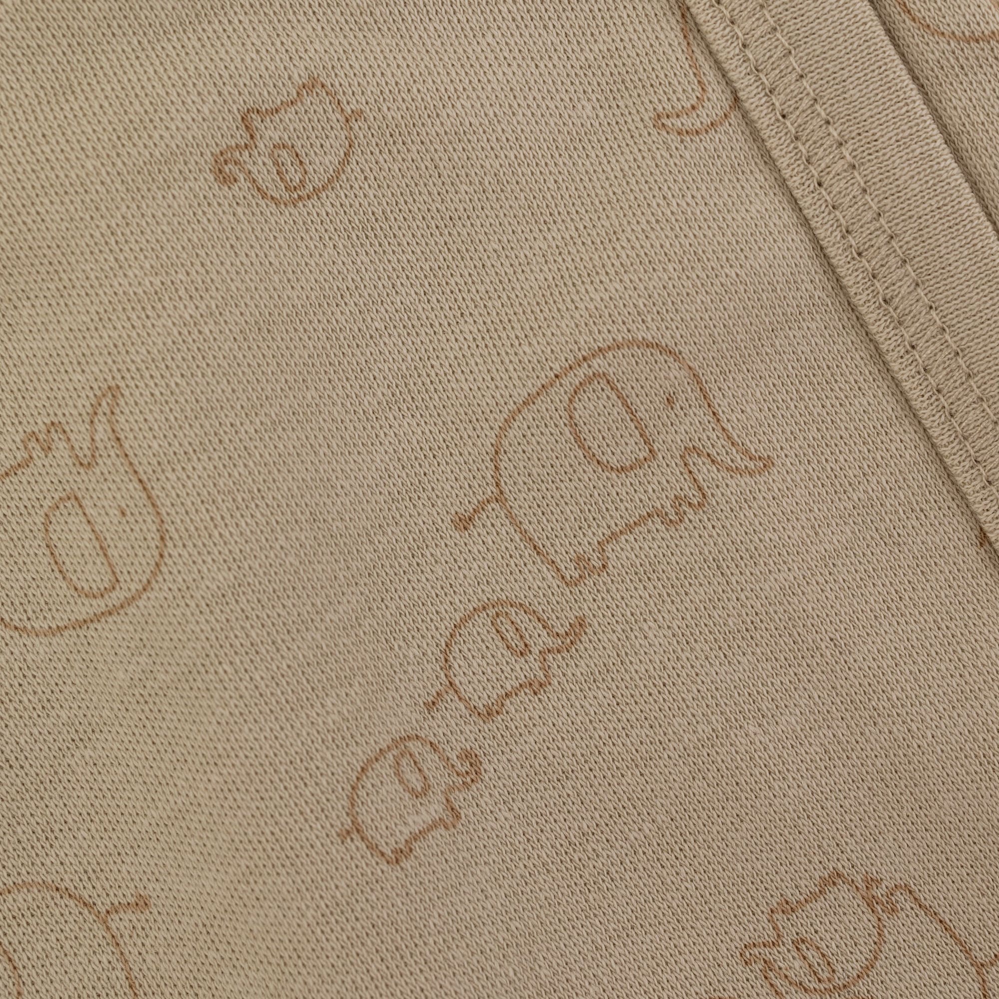 Wickelbodys, LITTLE ONE, Grau – Produktansicht