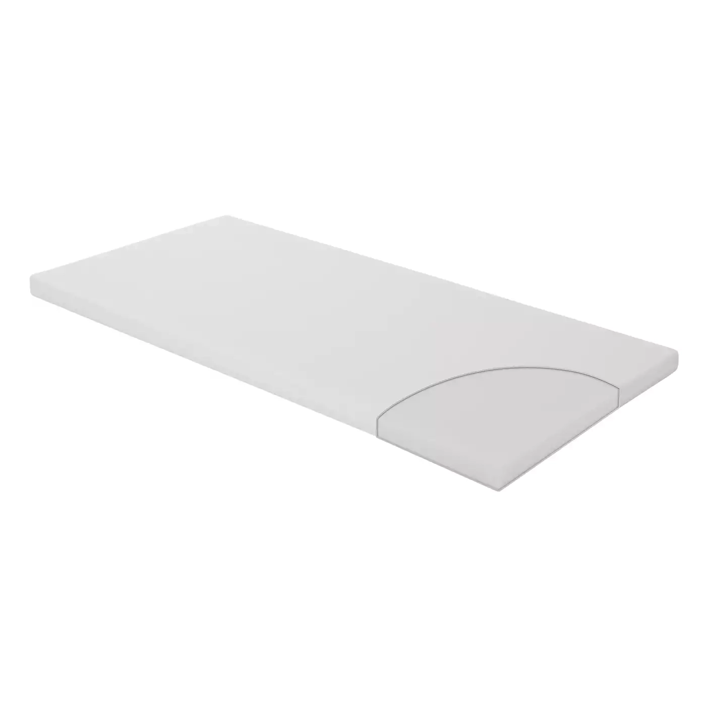 Matratzen 60 x 120 cm, Träumeland, Grau – Produktansicht