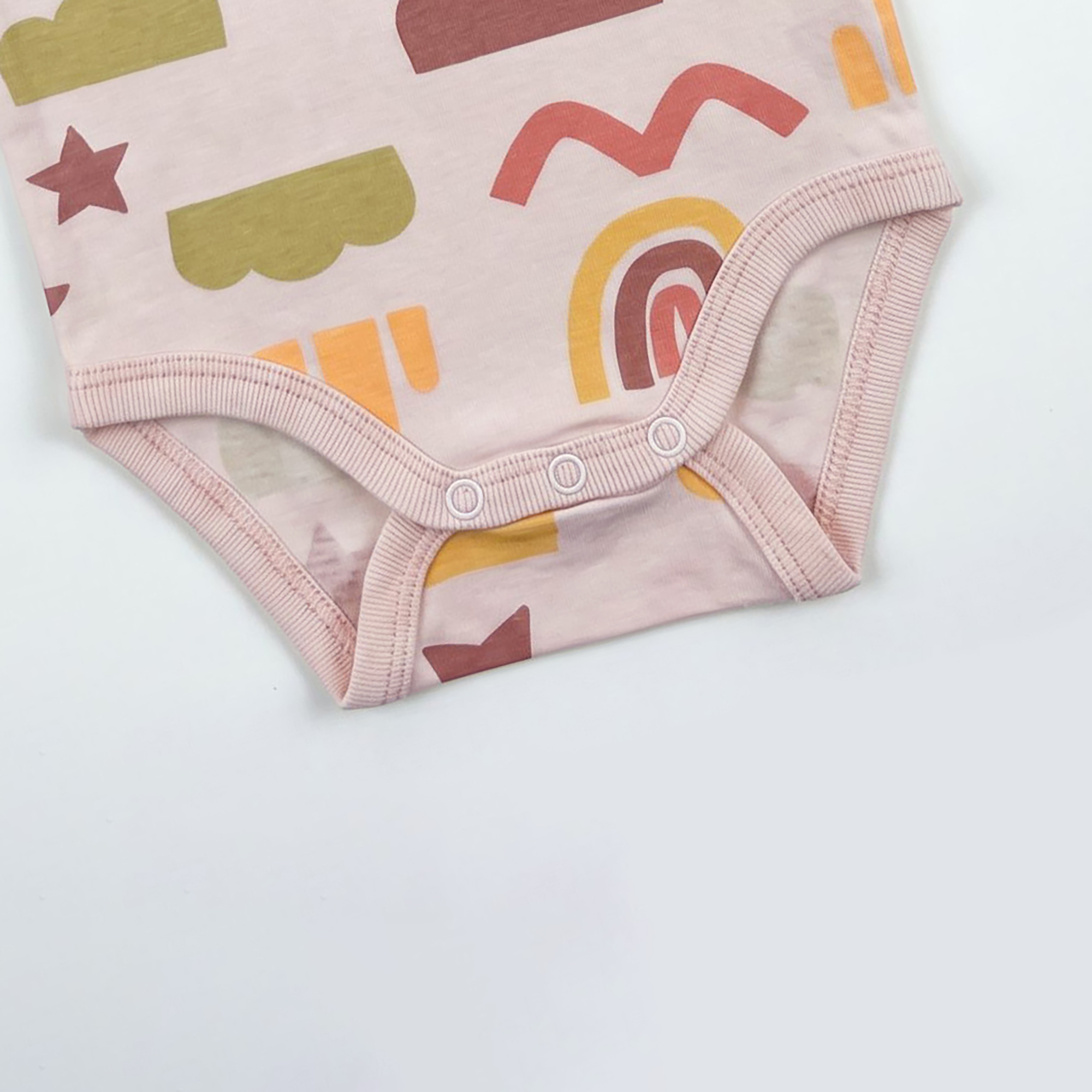 Langarmbodys, LITTLE ONE, Pink – Produktansicht