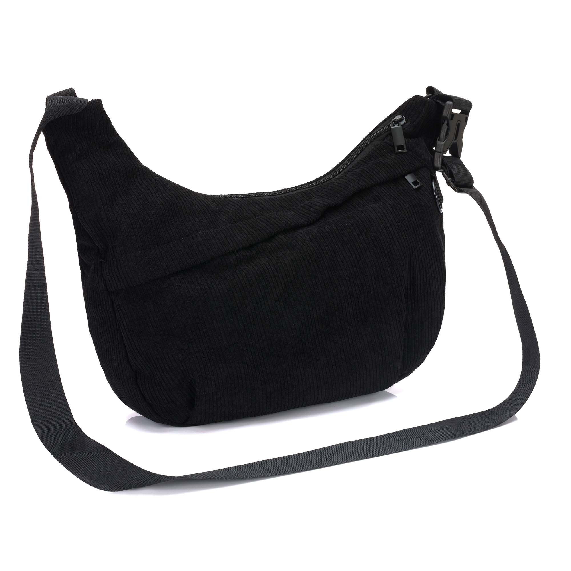 Wickeltaschen schwarz, LITTLE ONE, Schwarz – Produktansicht