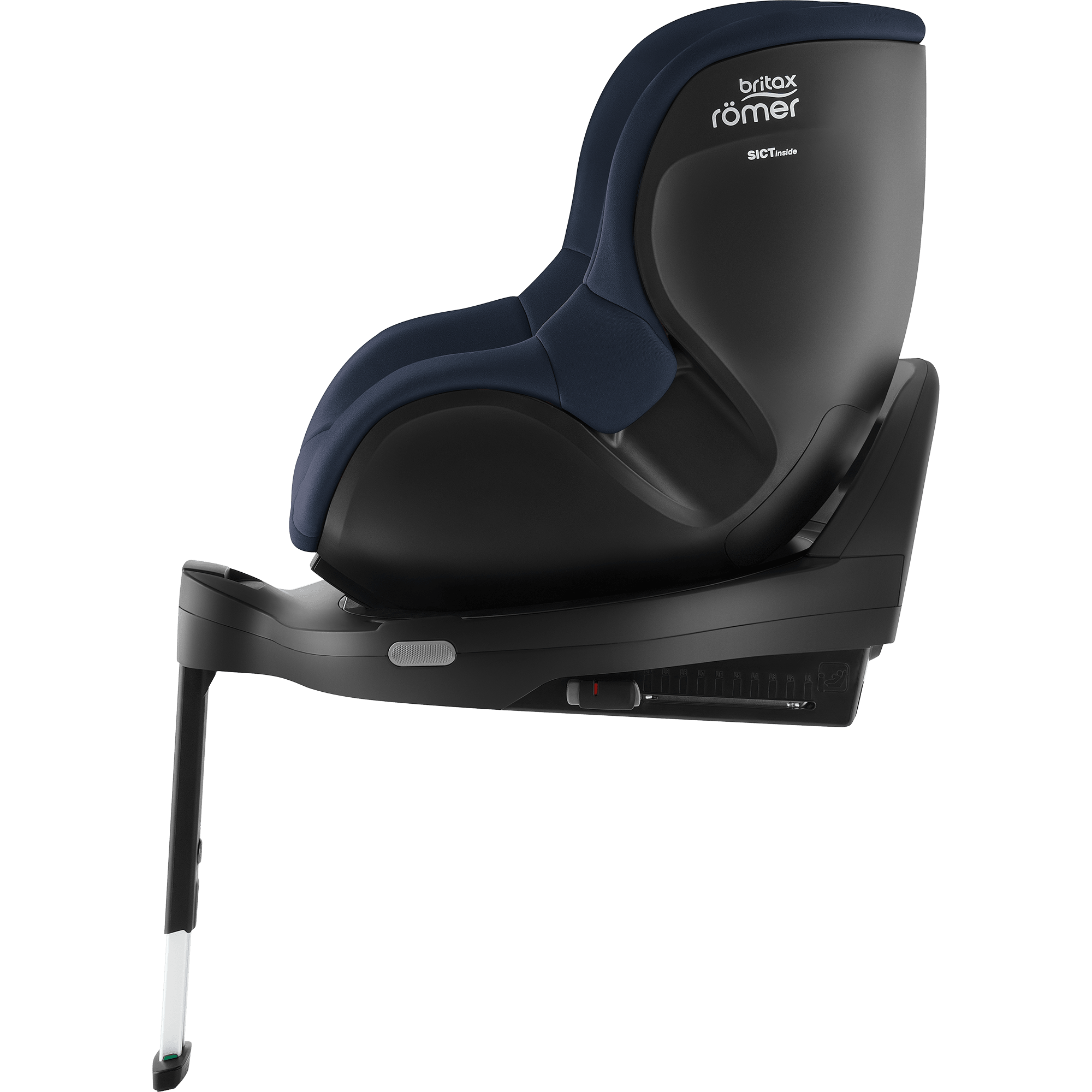 Reboarder 0-18 kg, Gruppe 0+/1, Britax Römer, Blau – Produktansicht