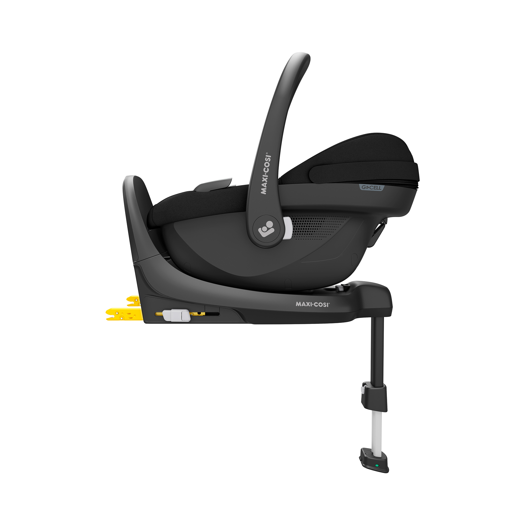 Babyschalen 0-13 kg, Gruppe 0+, MAXI-COSI, Schwarz – Produktansicht