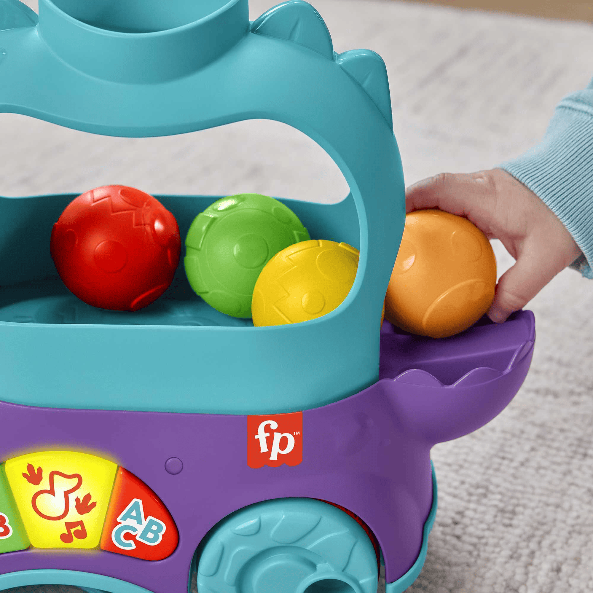 Kinderspiele, Fisher Price, Lila – Produktansicht
