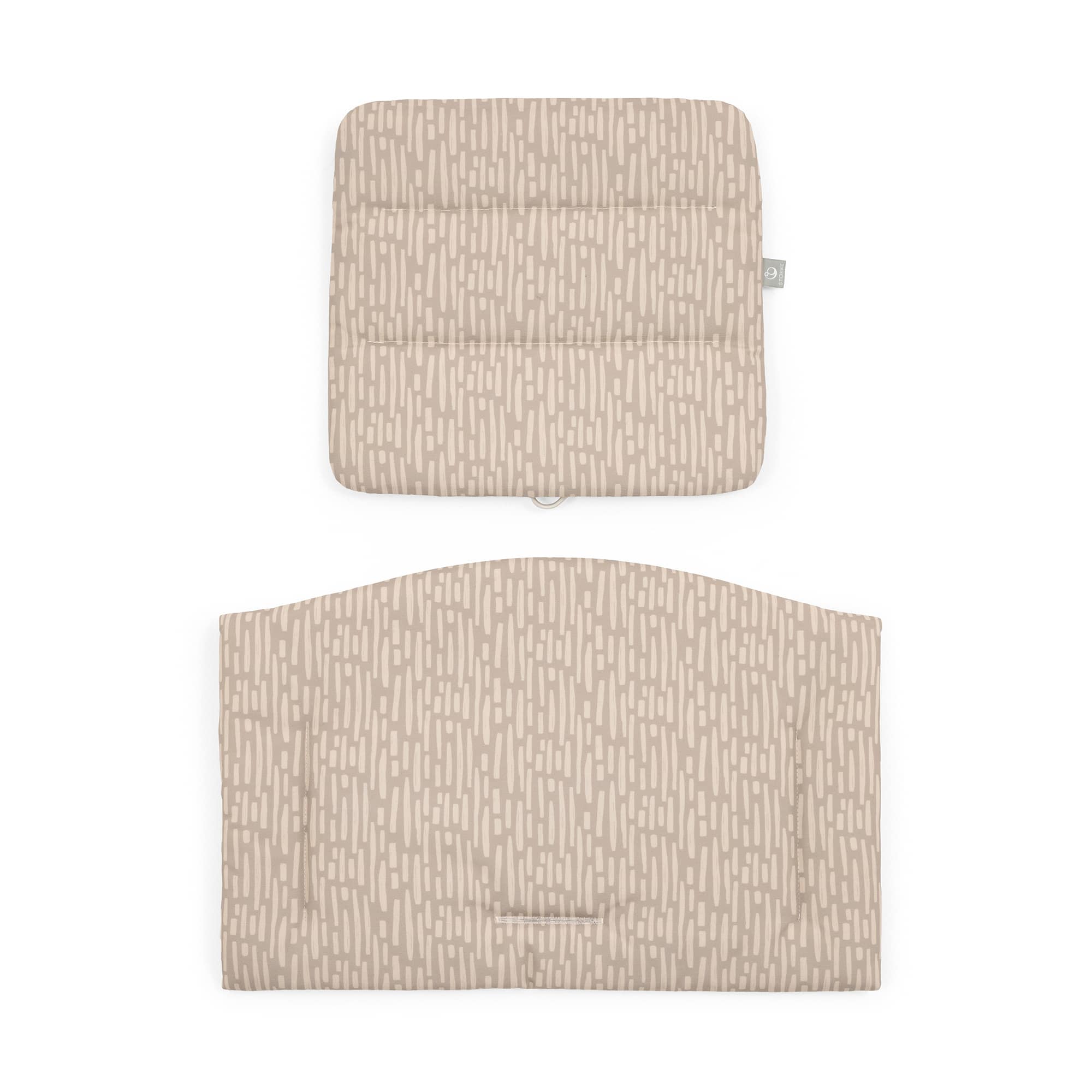 Hochstuhl Zubehör, STOKKE, Beige – Besonderheit: passt sowohl beim ersten Einsatz mit Baby Set als auch später im Kinderstuhl-Alter
