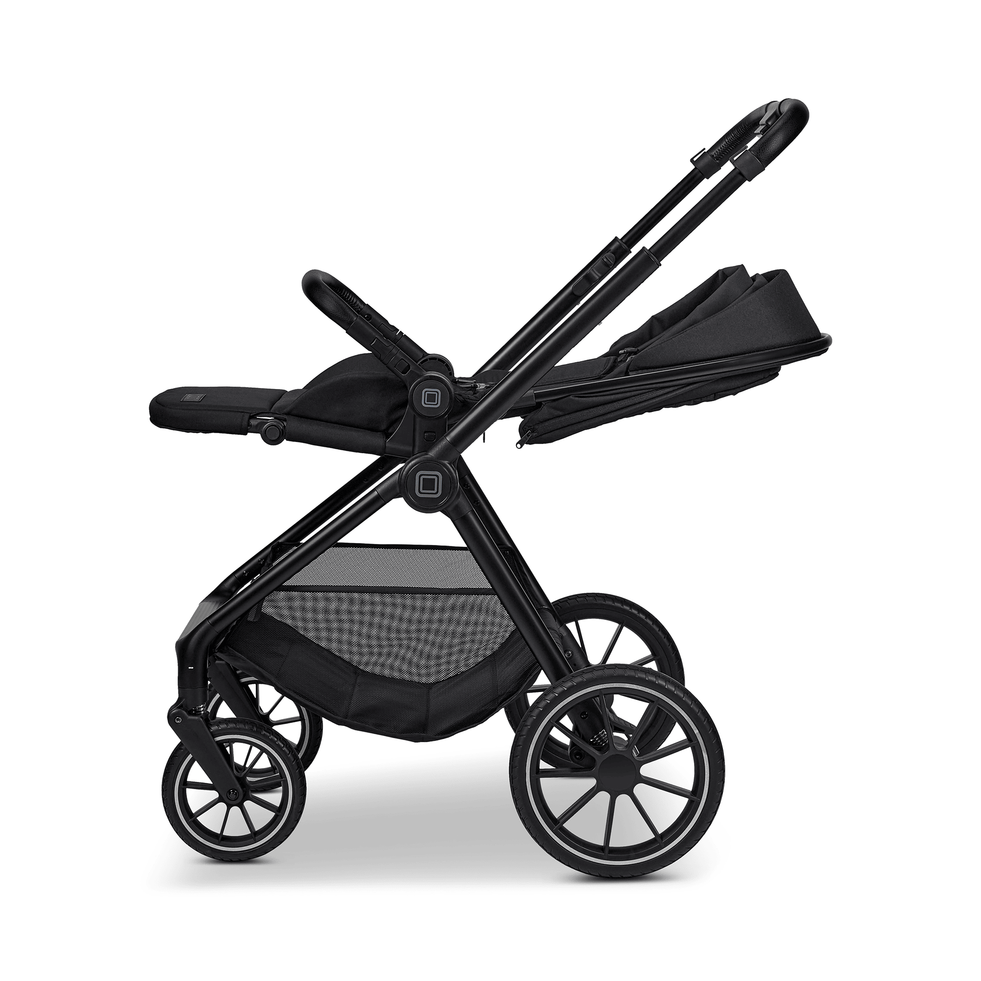 Moon Clicc Kinderwagen, MOON, Schwarz – Produktansicht