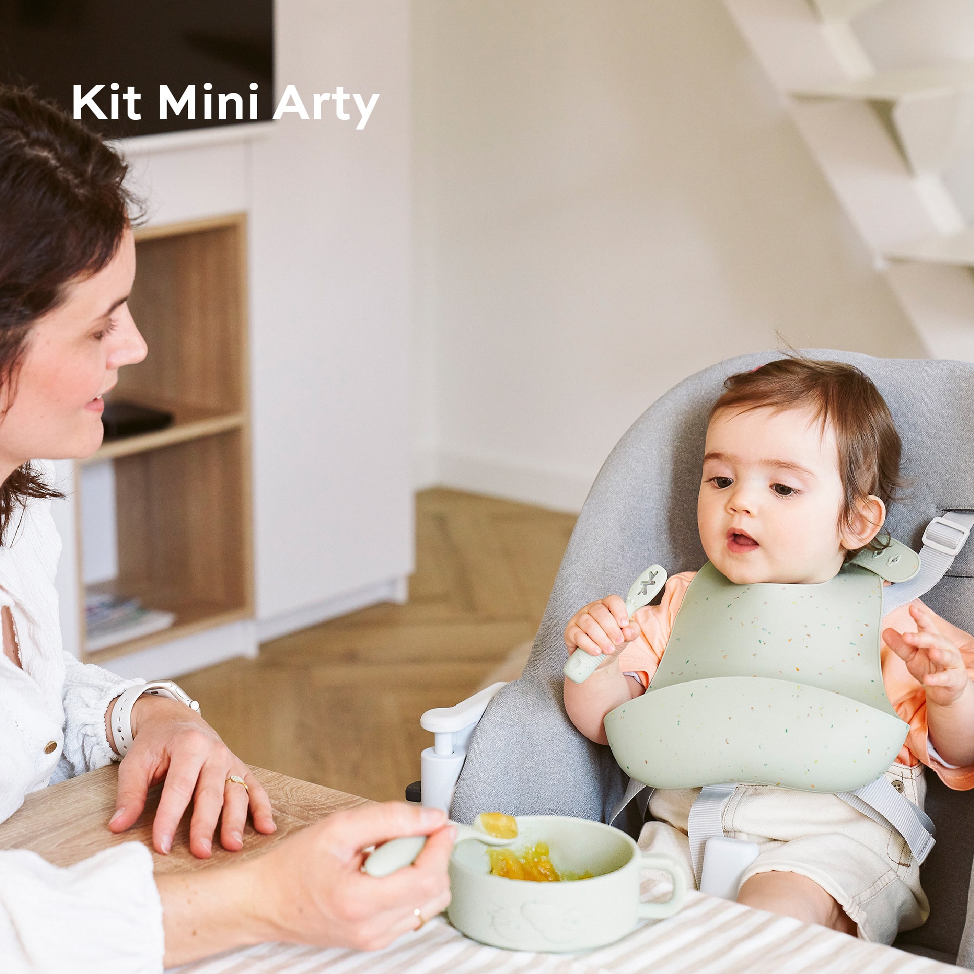 Besteck & Geschirr, babymoov, Grün – Produktansicht