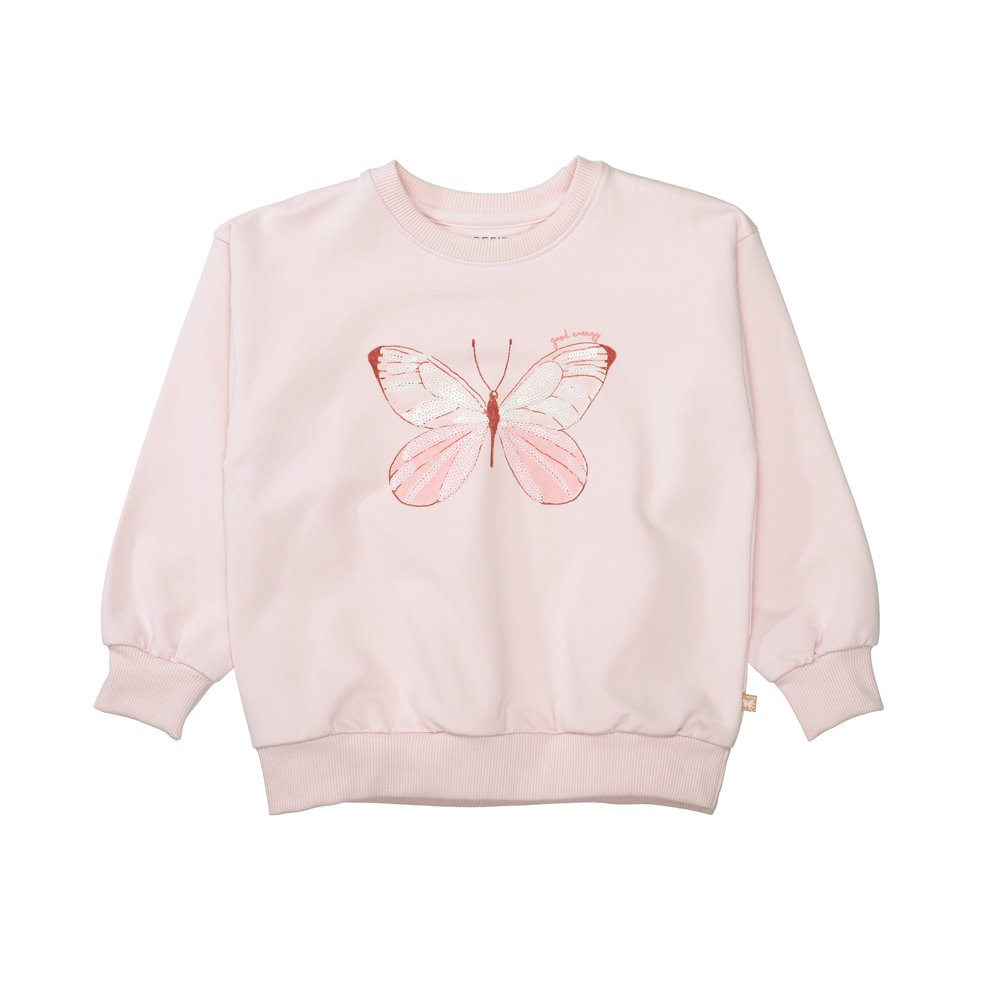 Pullover & Sweatshirts, BASEFIELD, Pink – Besonderheit: aus 95% Baumwolle
