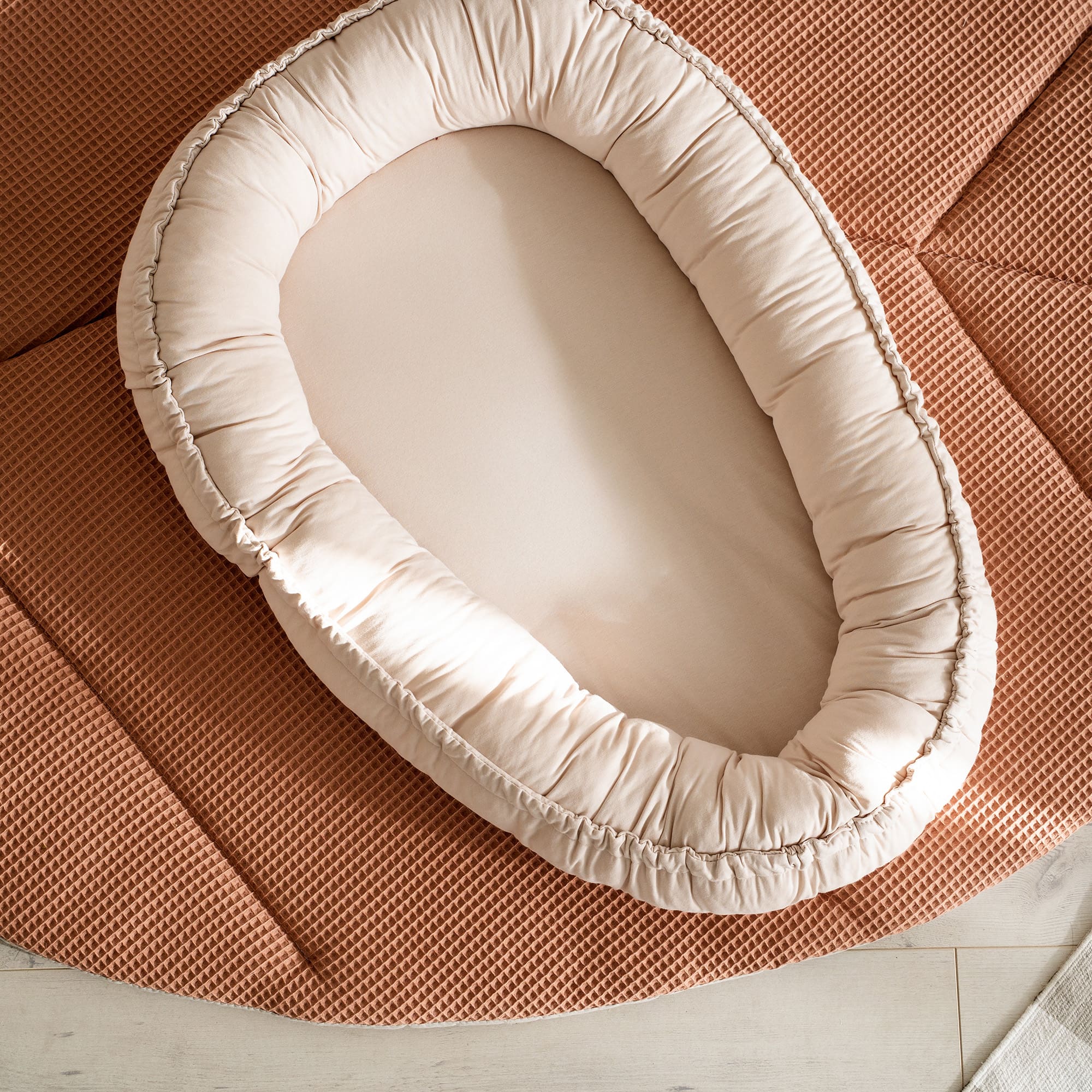 Kuschelnest, Zöllner, Beige – Besonderheit: 100% Jersey-Baumwolle