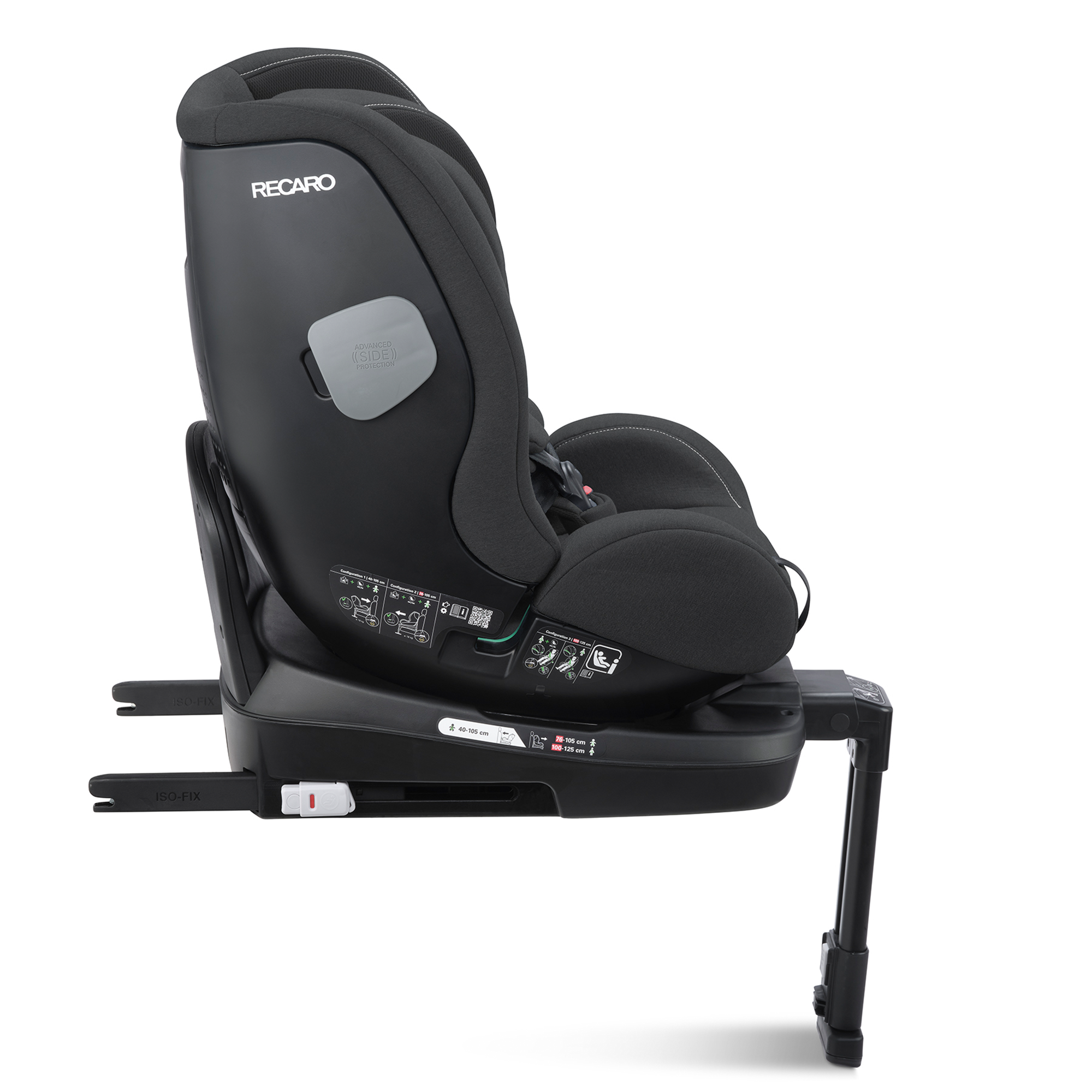 Reboarder 0-18 kg, Gruppe 0+/1, RECARO – Produktansicht