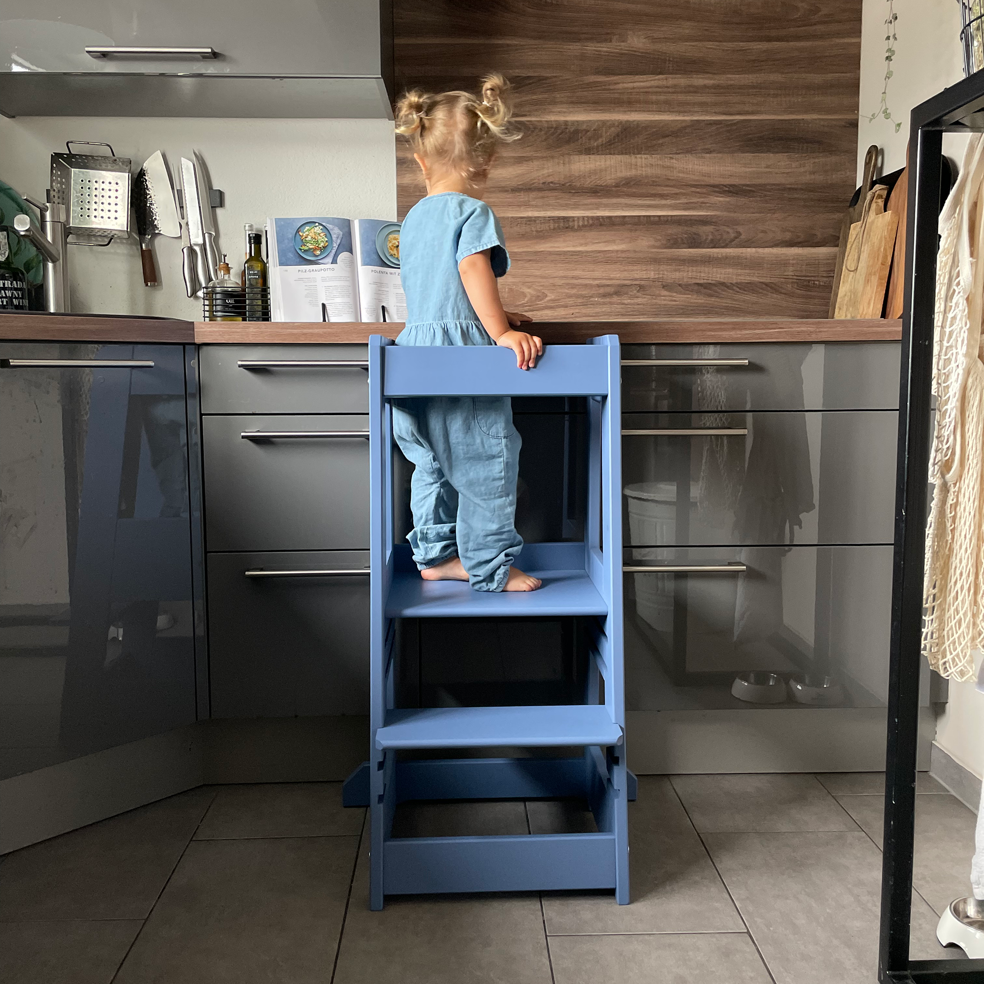 Lerntürme, tiSsi, Blau – Produktansicht
