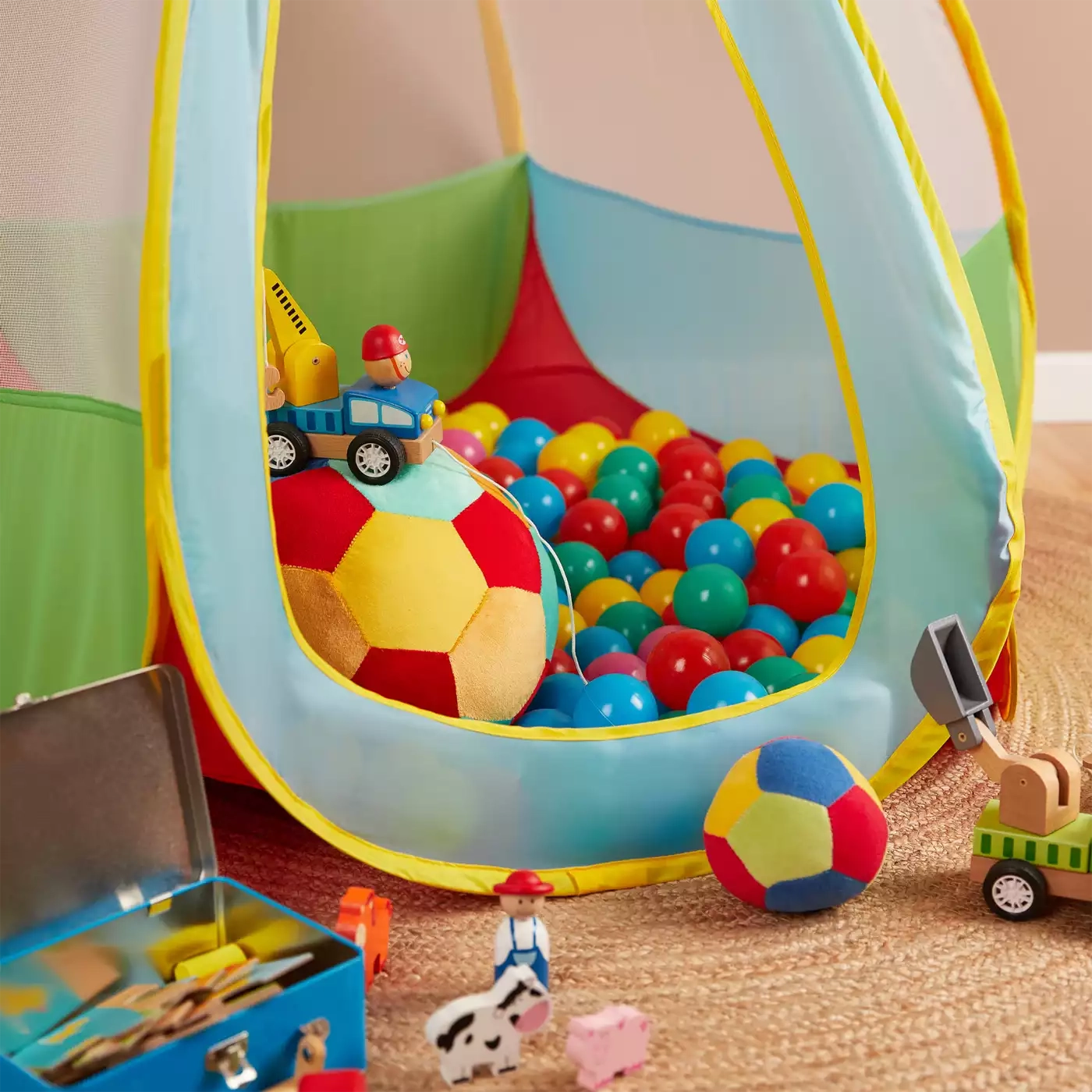 Spielzelte, bieco – Produktansicht