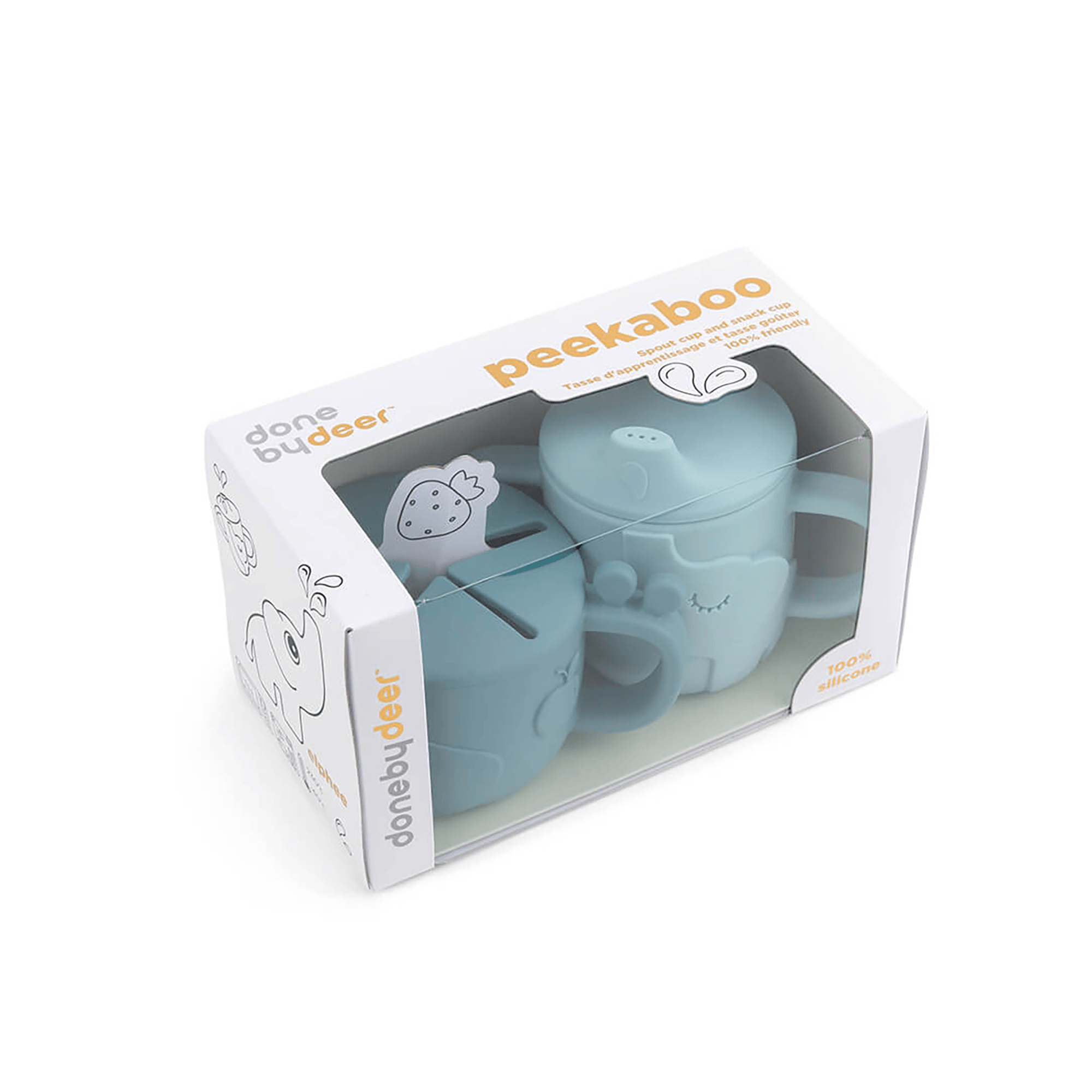 Besteck & Geschirr, done by deer, Blau – Produktansicht