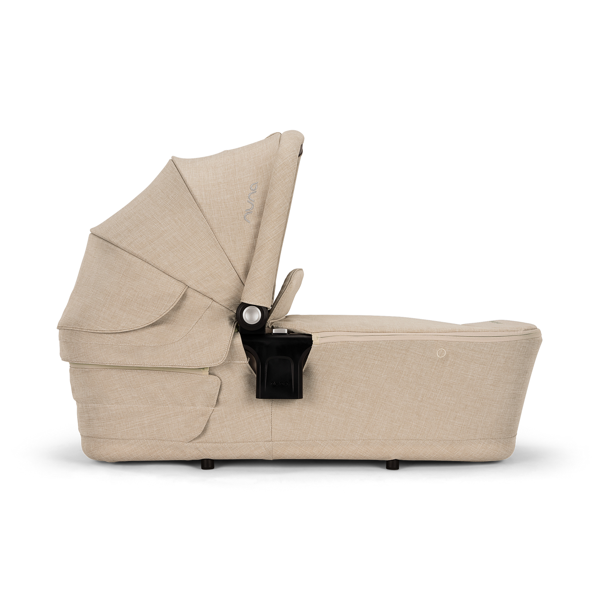 Kombi-Kinderwagen, nuna, Beige – Produktansicht
