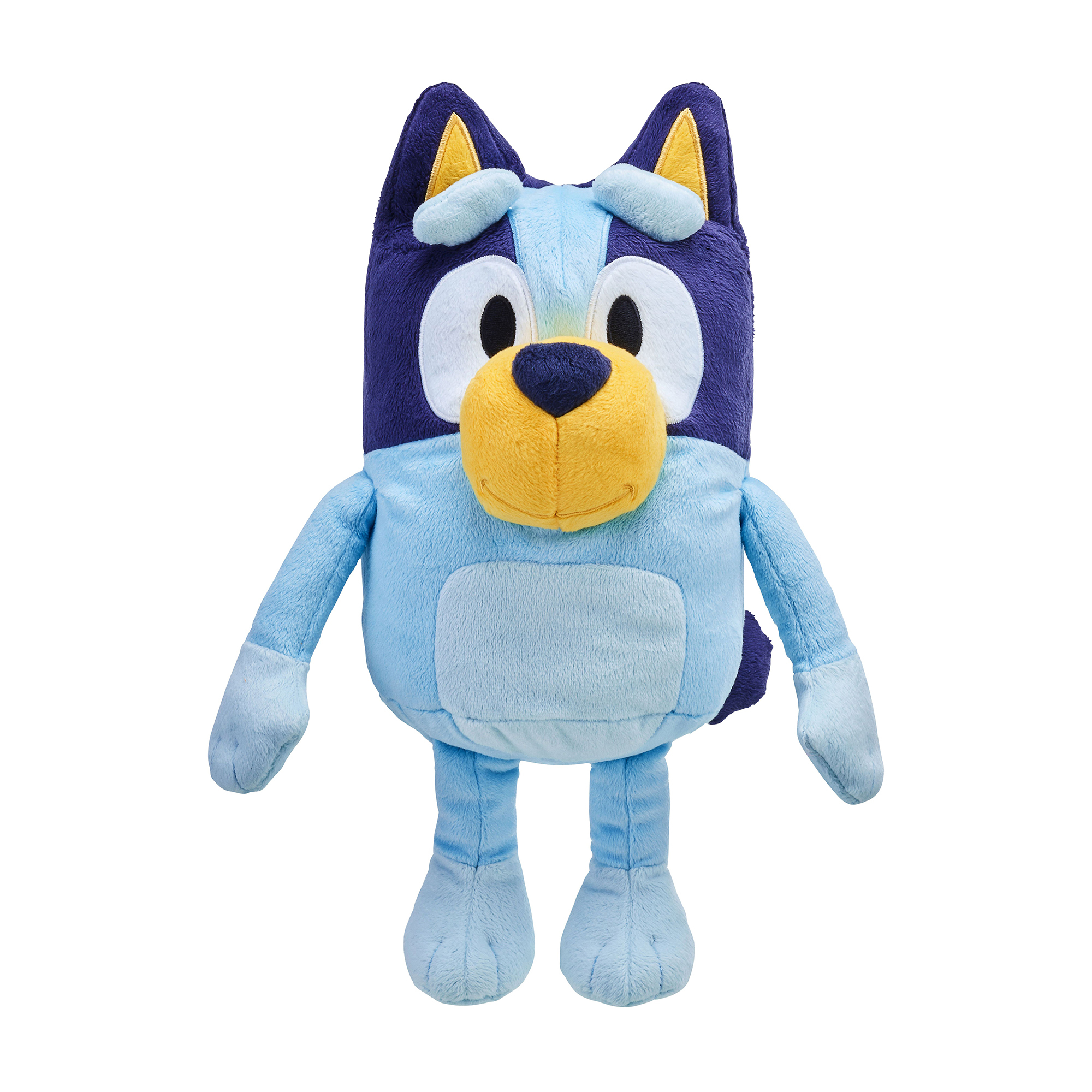 Kuscheltiere Hunde, Moose, Blau – Besonderheit: unterstützt die Sprachentwicklung durch Sprechfunktion
