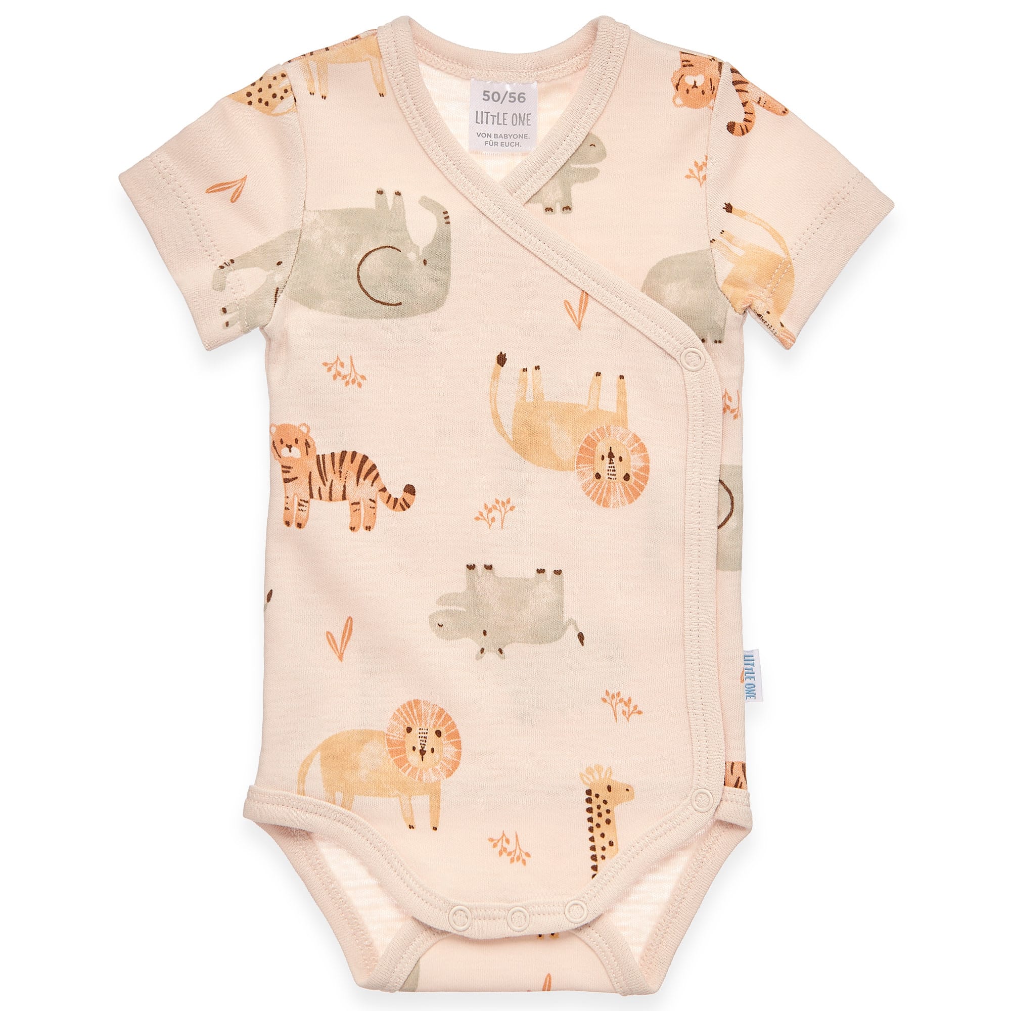 Wickelbodys, LITTLE ONE, Beige – Besonderheit: aus 100% Baumwolle