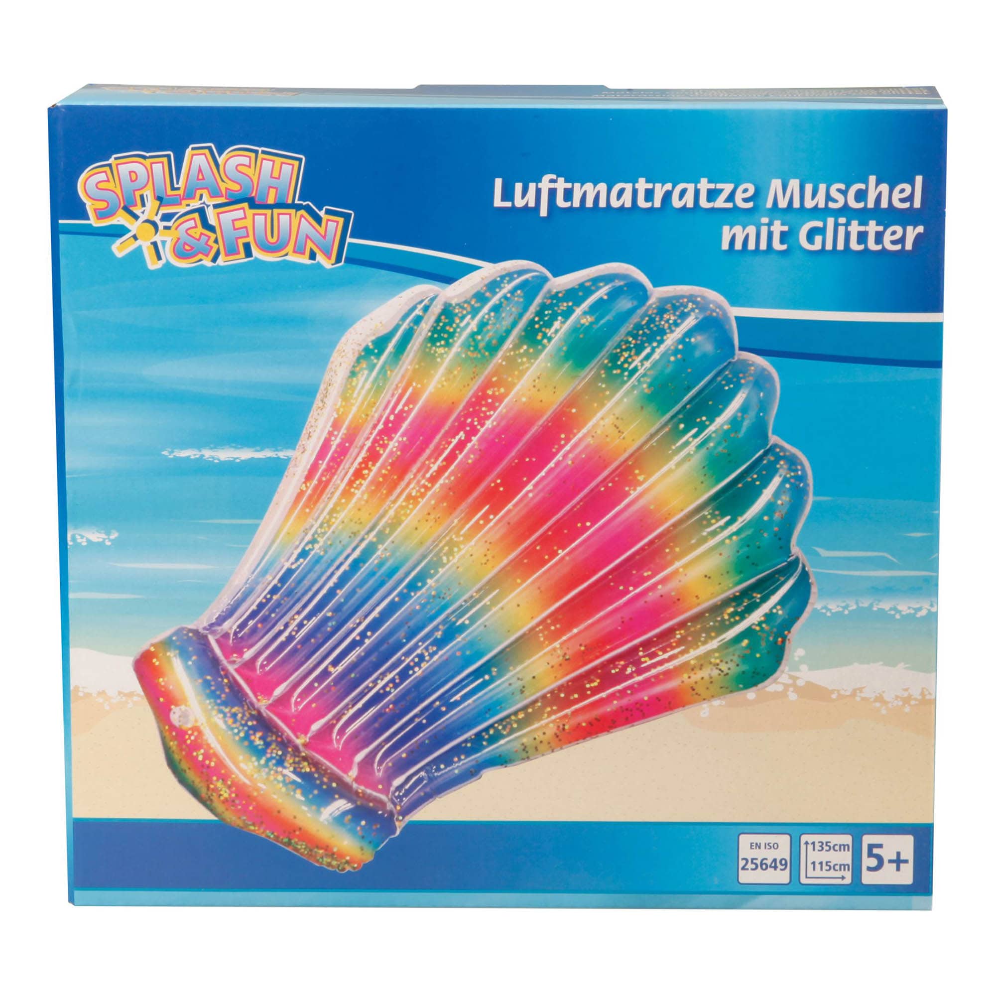 Wasserspielzeug, SPLASH & FUN, Mehrfarbig – Produktansicht