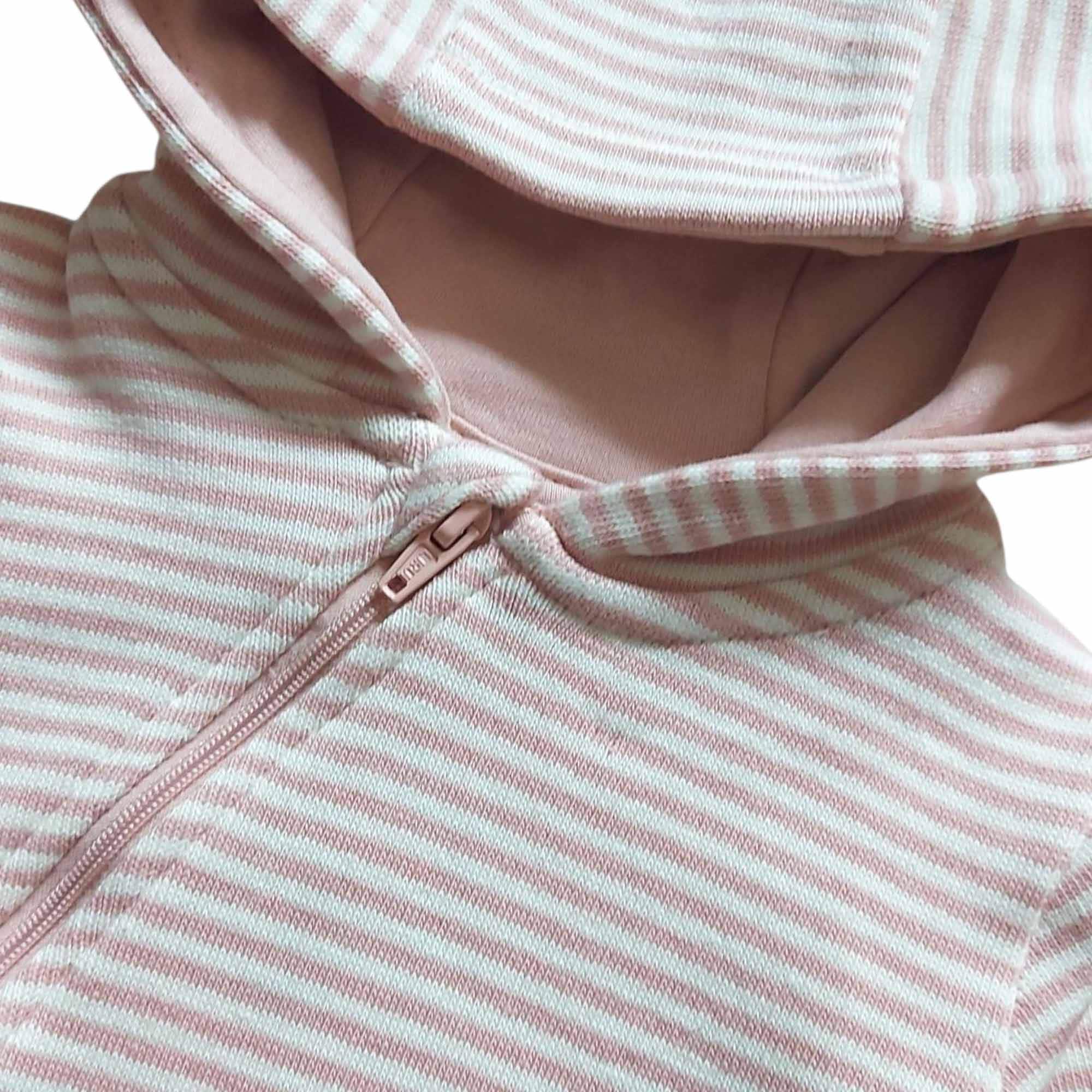 Overalls, LITTLE, Pink – Besonderheit: mit praktischem Reißverschluss und Kapuze