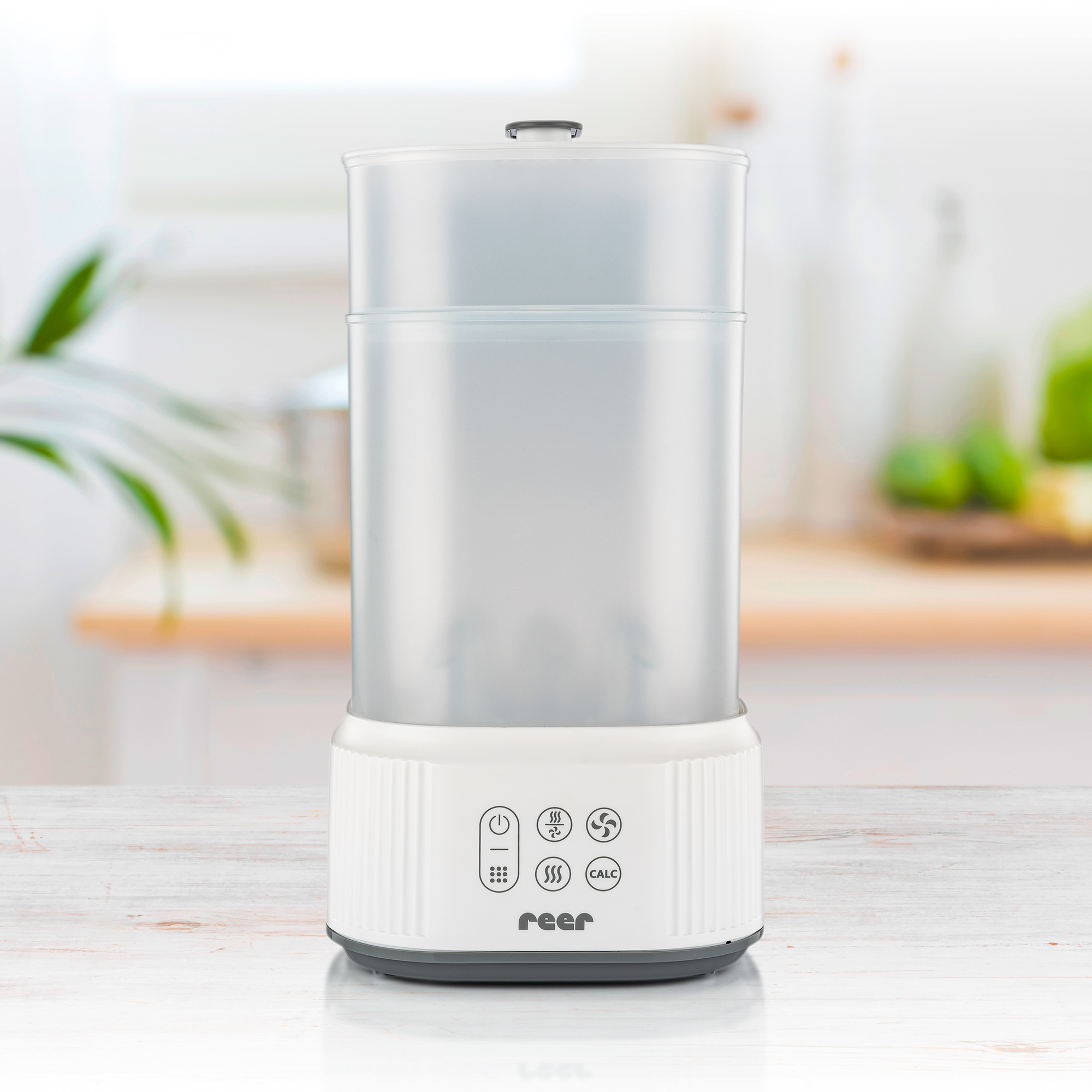 Vaporisatoren, reer, Weiß – Produktansicht