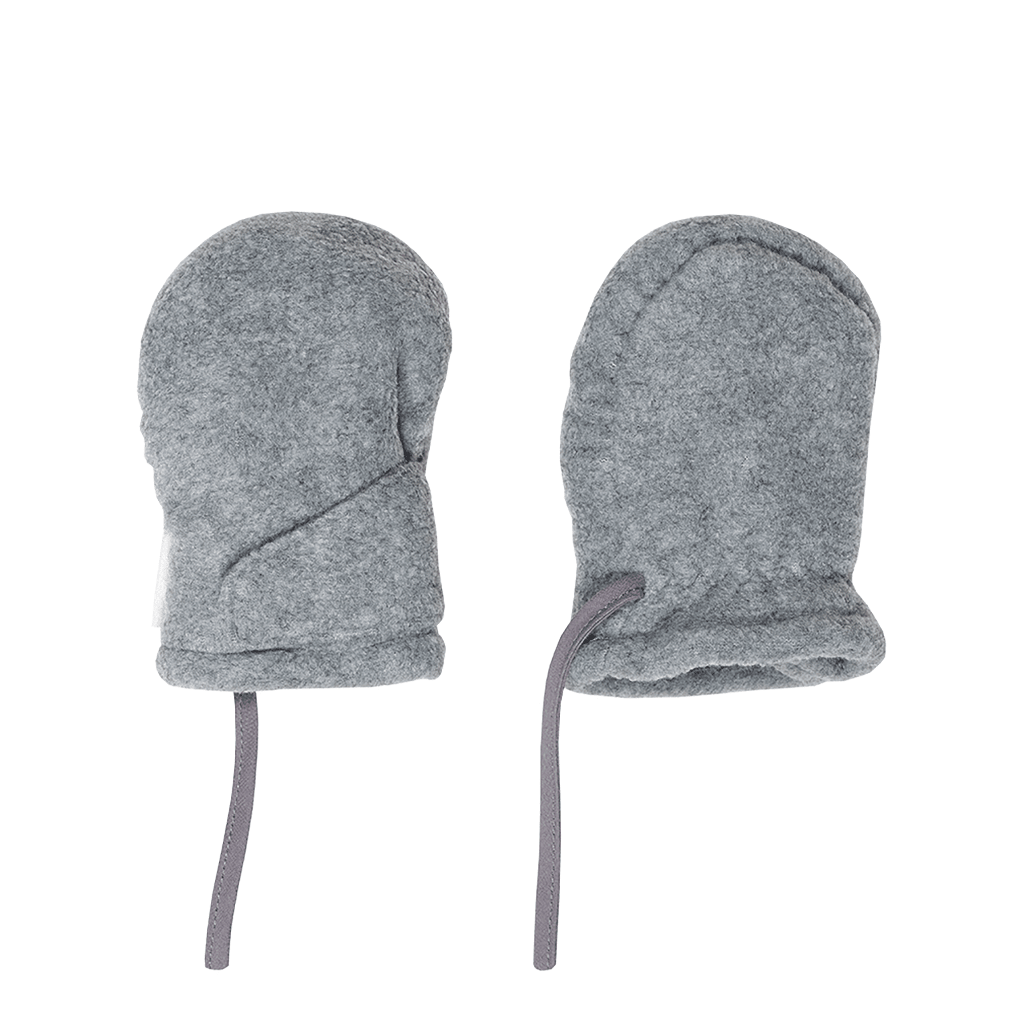 Thermohandschuhe, MaxiMo, Grau – Besonderheit: mit Klettverschluss & Bindeband