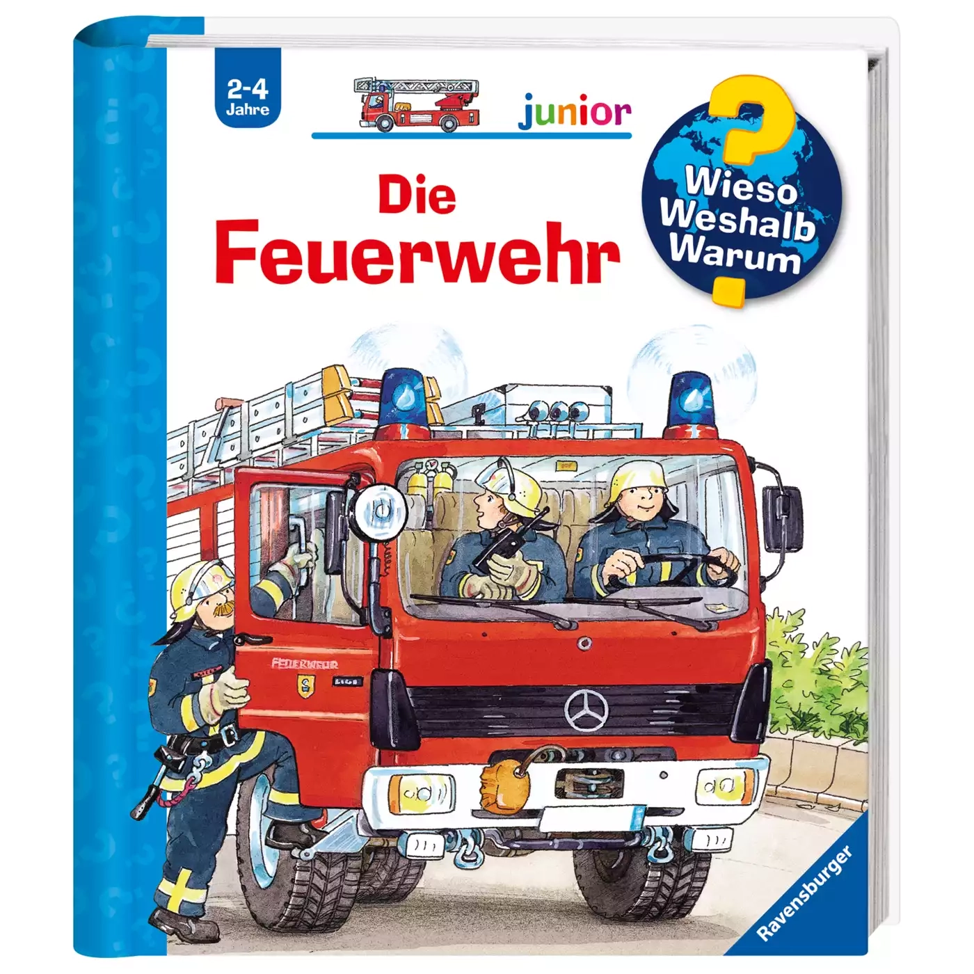 WWW junior Die Feuerwehr Ravensburger 2000514801009 3