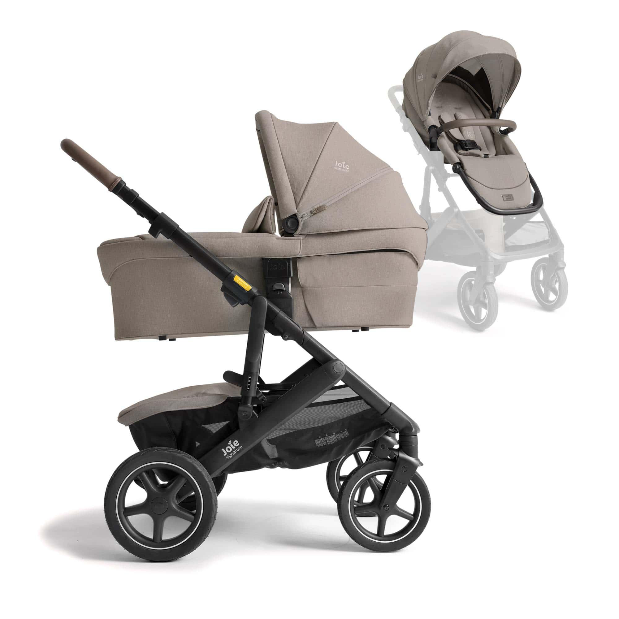 Kombi-Kinderwagen, Joie signature, Beige – Produktansicht