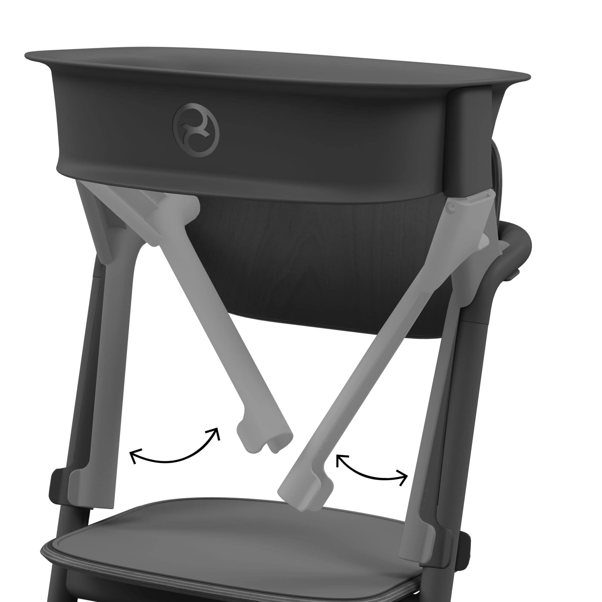 Lerntürme, cybex, Schwarz – Produktansicht