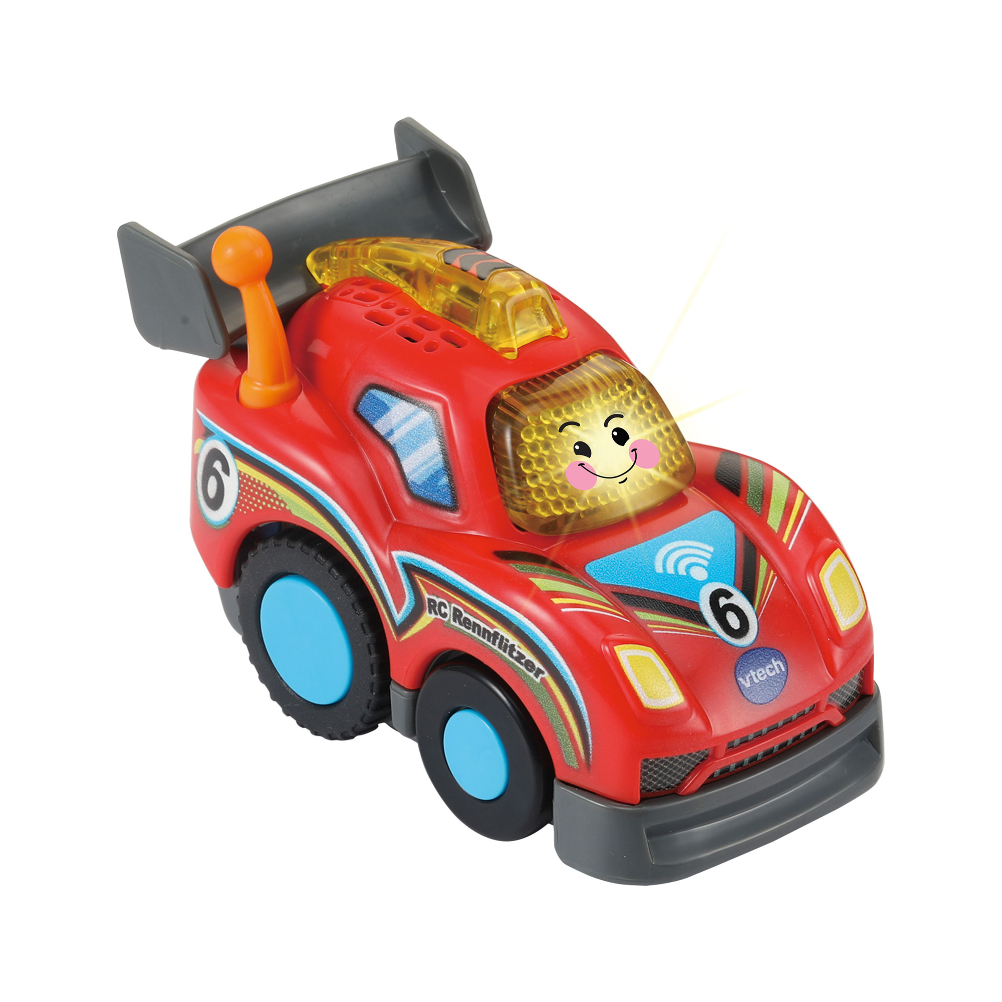 Spielzeugautos, vtech, Rot – Produktansicht