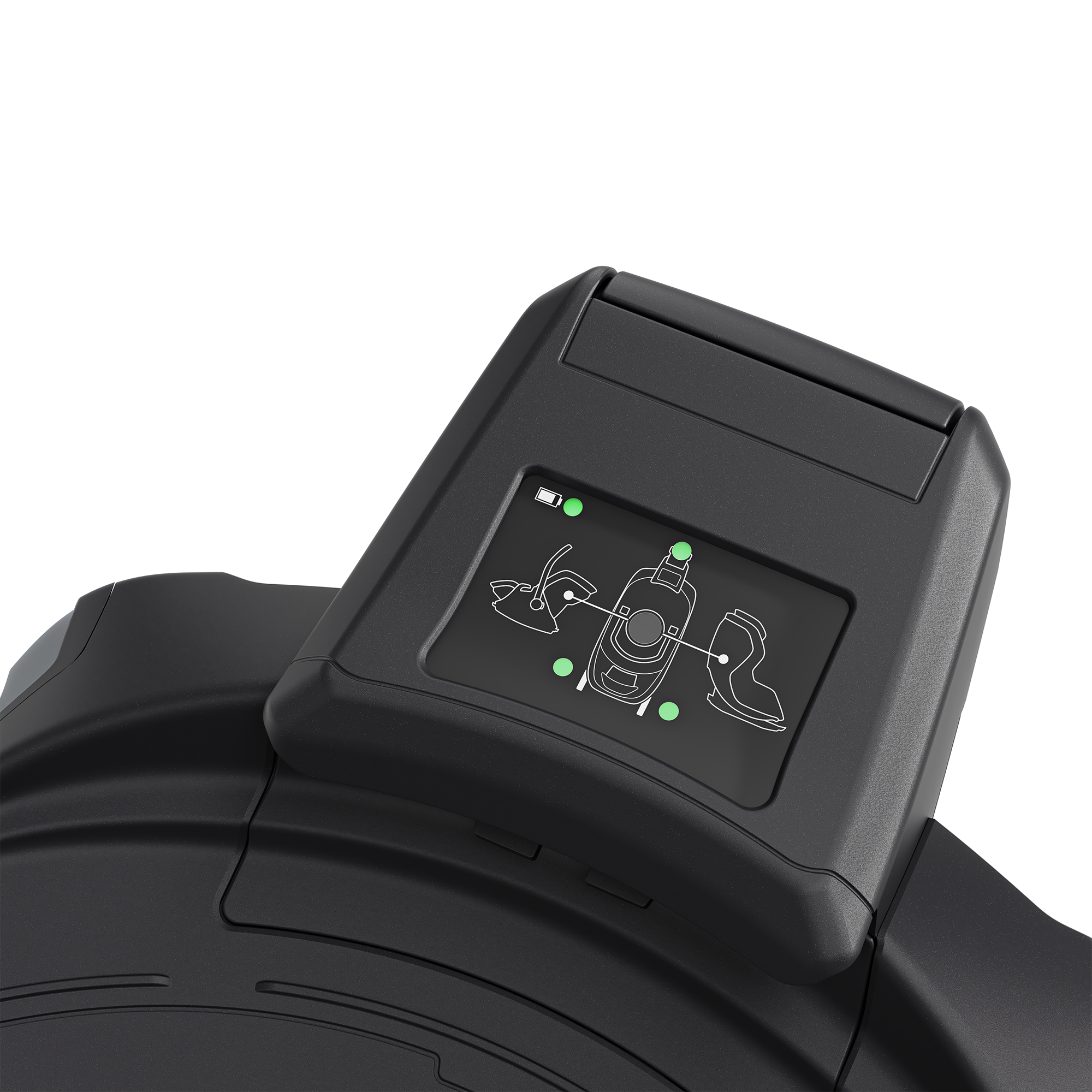 Isofix Stationen, THULE, Schwarz – Produktansicht