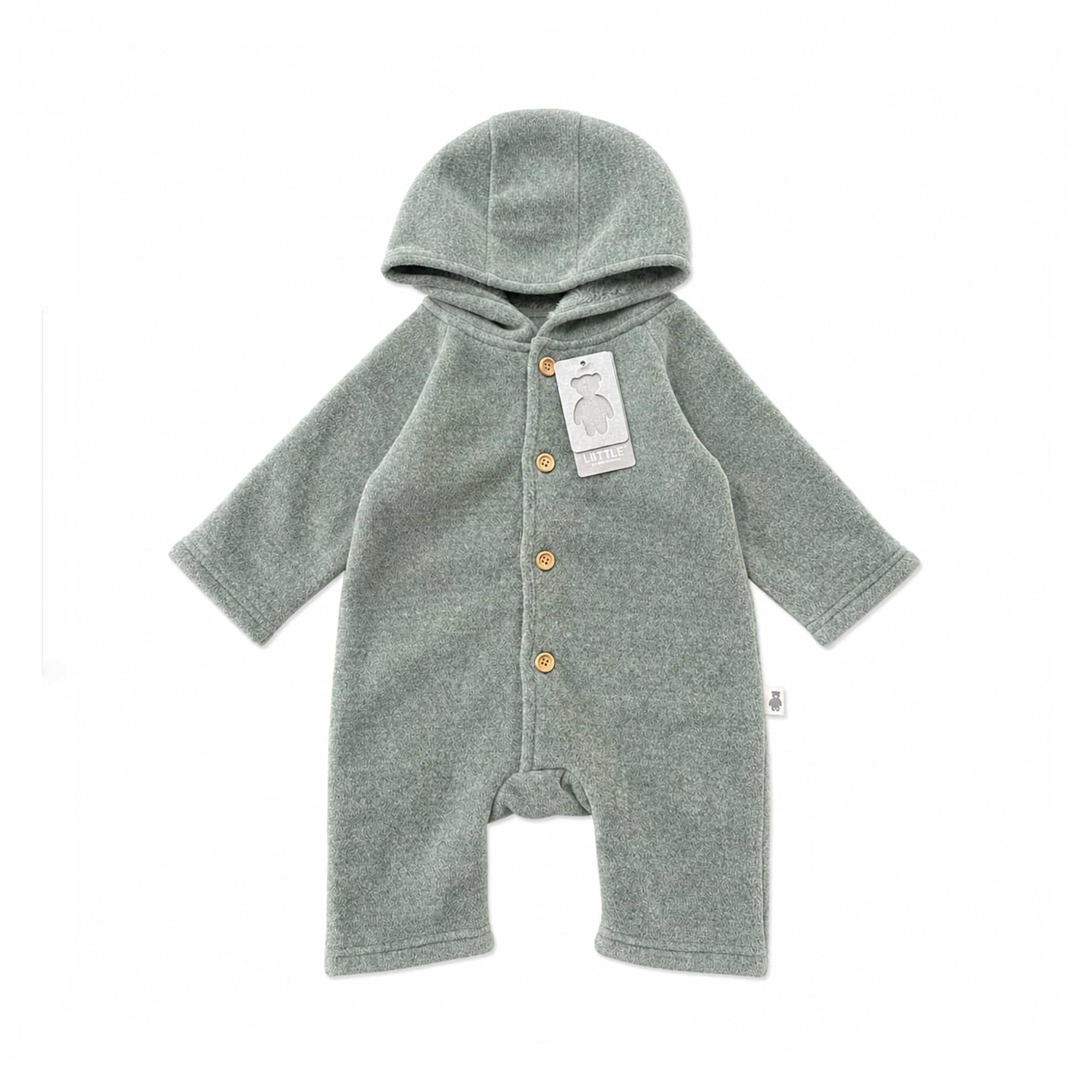 Overalls, LITTLE, Grün – Produktansicht