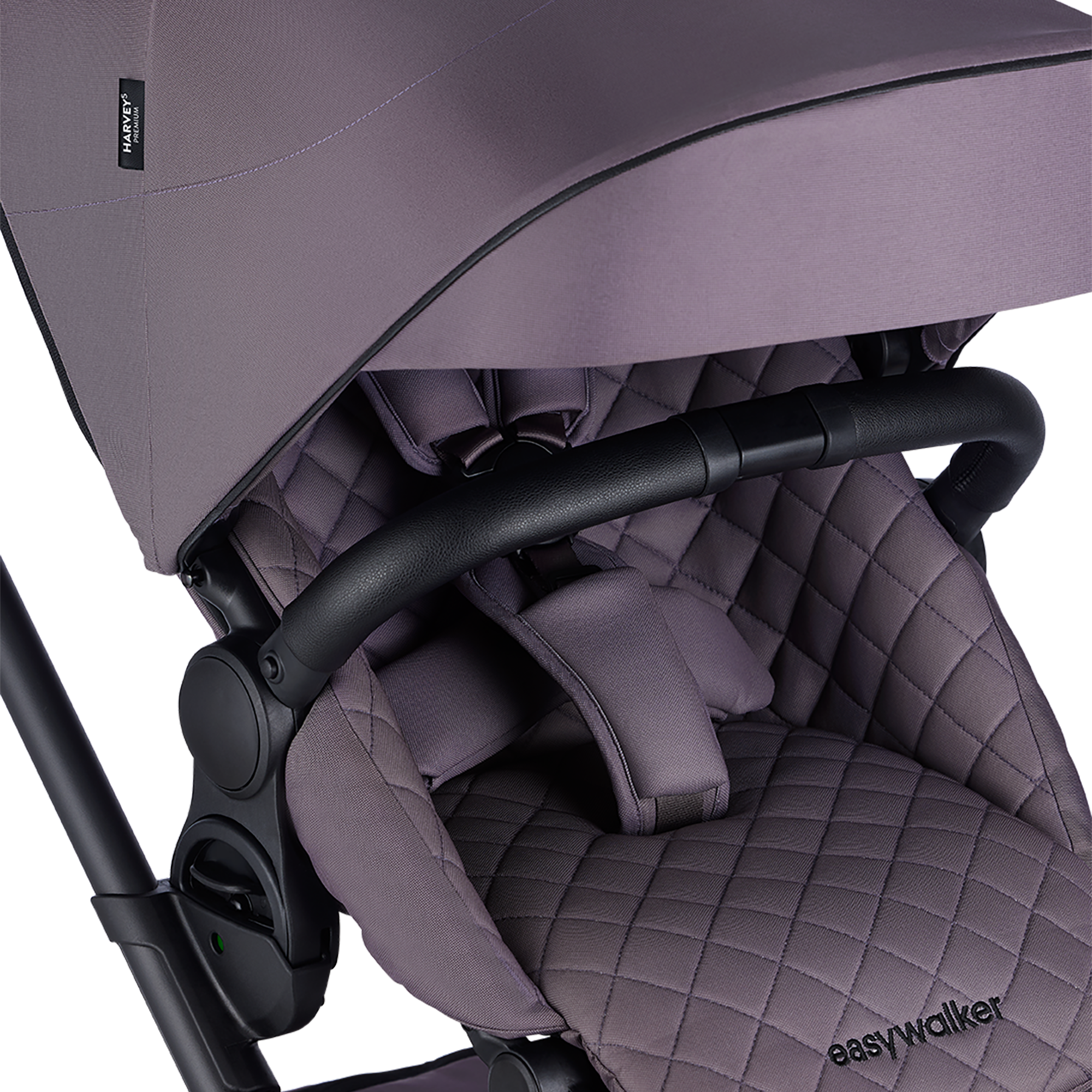 Kombi-Kinderwagen, easywalker, Lila – Produktansicht