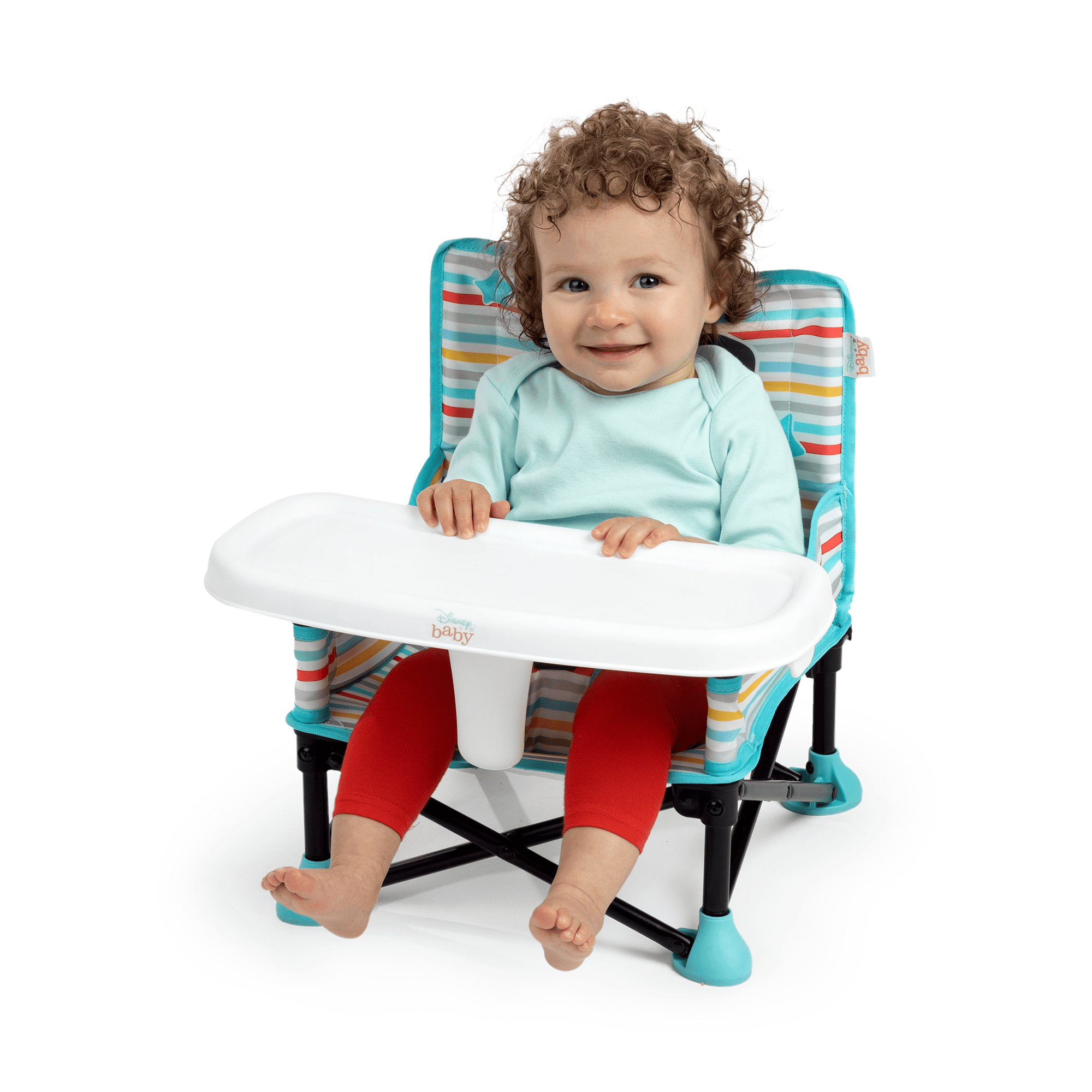 Reisehochstühle, BrightStarts, Blau – Produktansicht