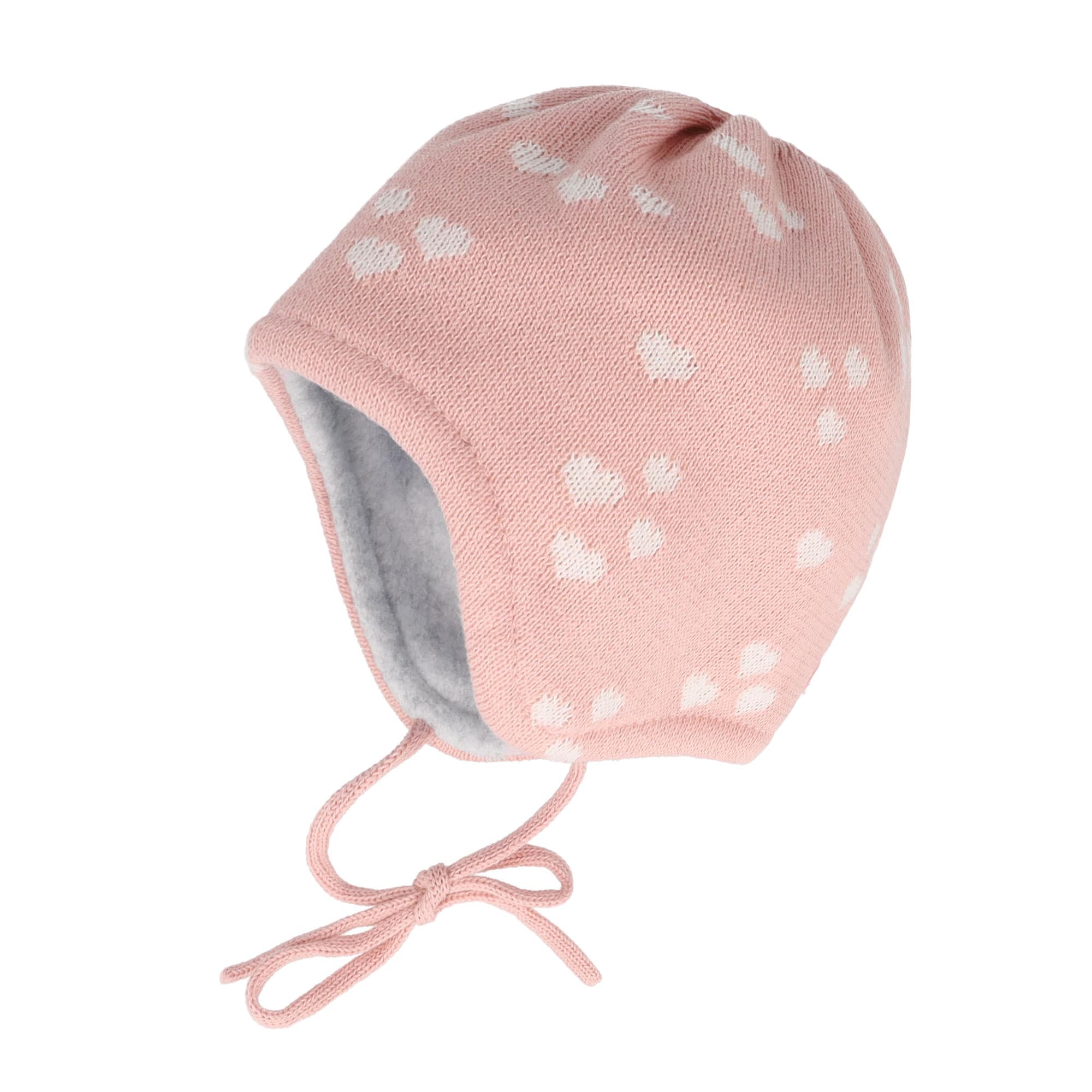Strickmützen, MaxiMo, Pink – Besonderheit: Obermaterial aus 100% Baumwolle