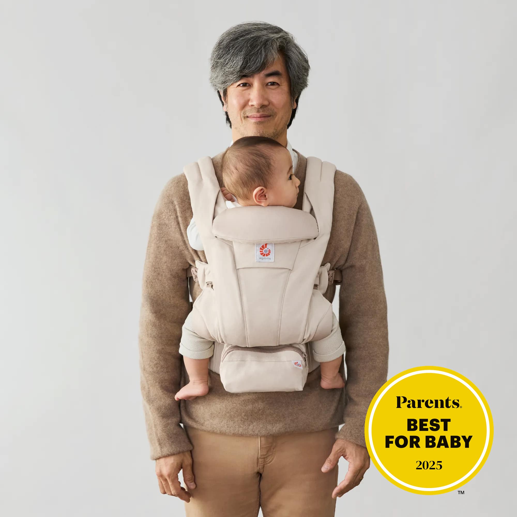 Fullbuckle Tragen, ERGObaby, Beige – Produktansicht