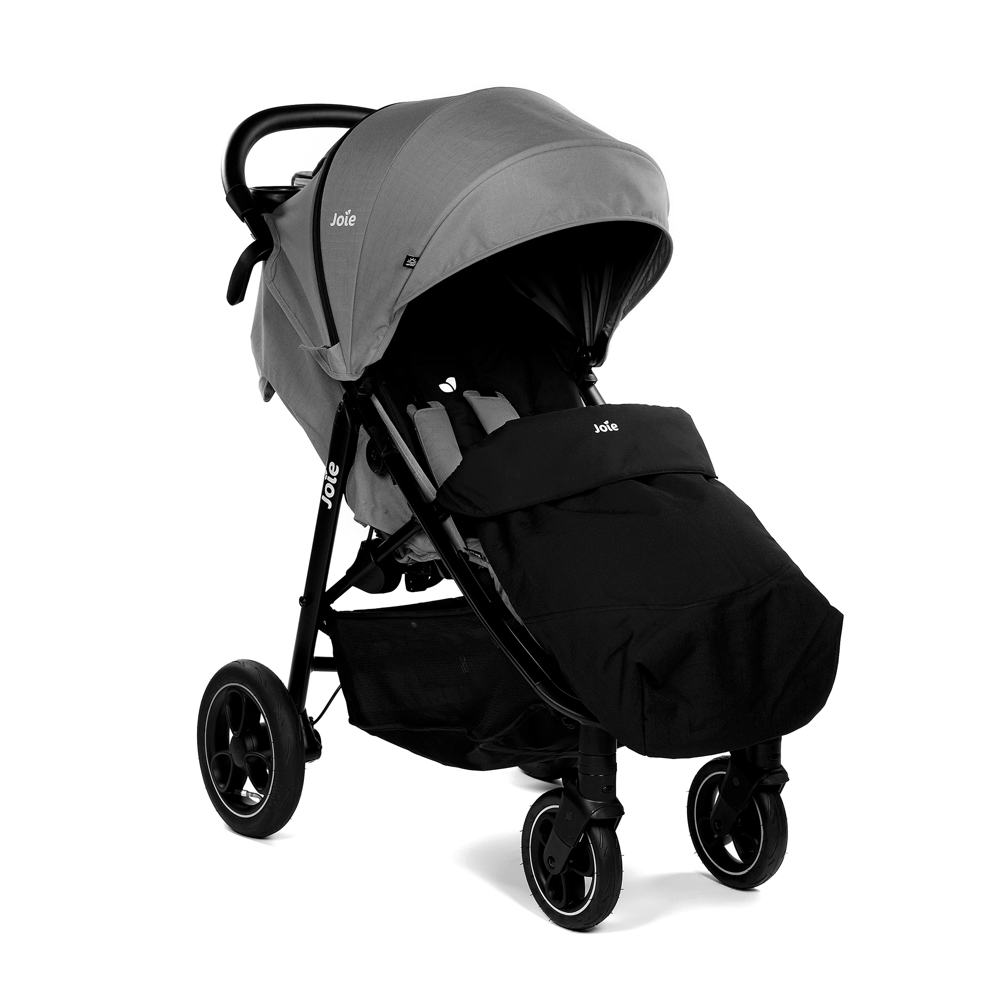 Fußsäcke & Decken, Joie, Schwarz – Besonderheit: für alle Joie Mytrax- und Litetrax-Modelle