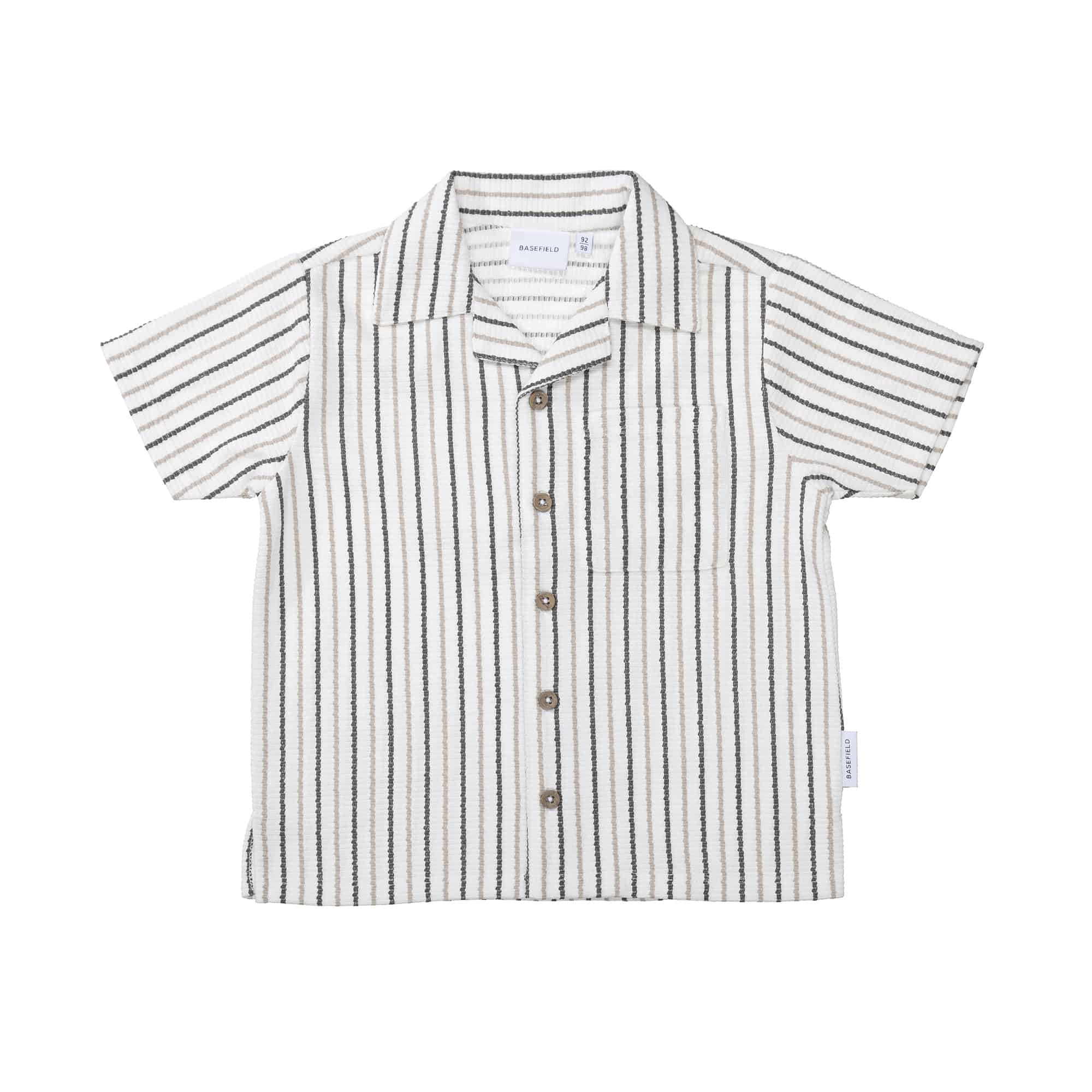 Hemden & Blusen, BASEFIELD, Beige – Produktansicht