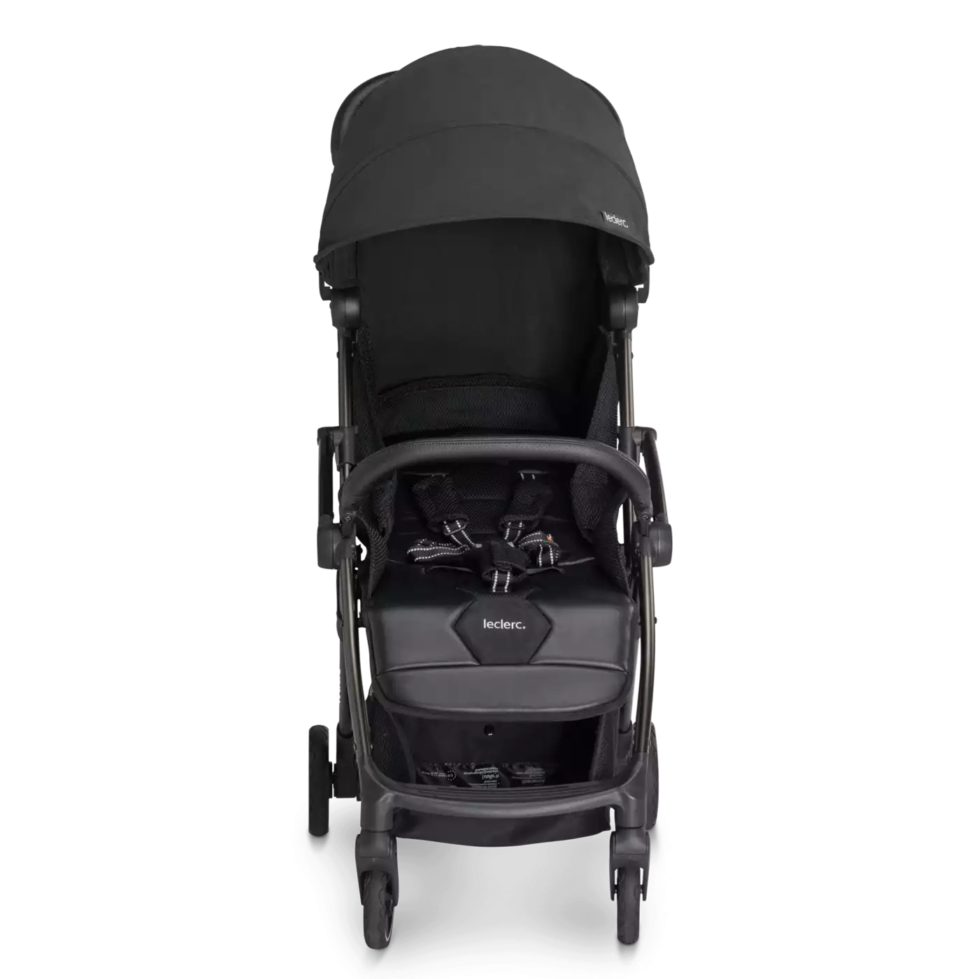 Reisebuggys, leclercbaby, Schwarz – Produktansicht