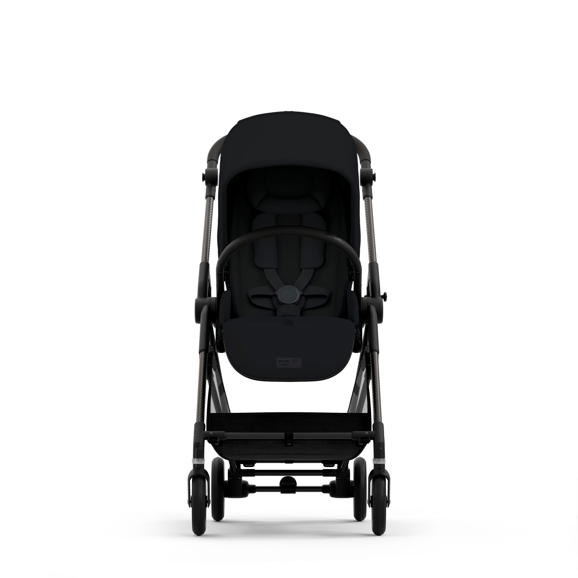 Kombi-Kinderwagen, cybex, Schwarz – Produktansicht