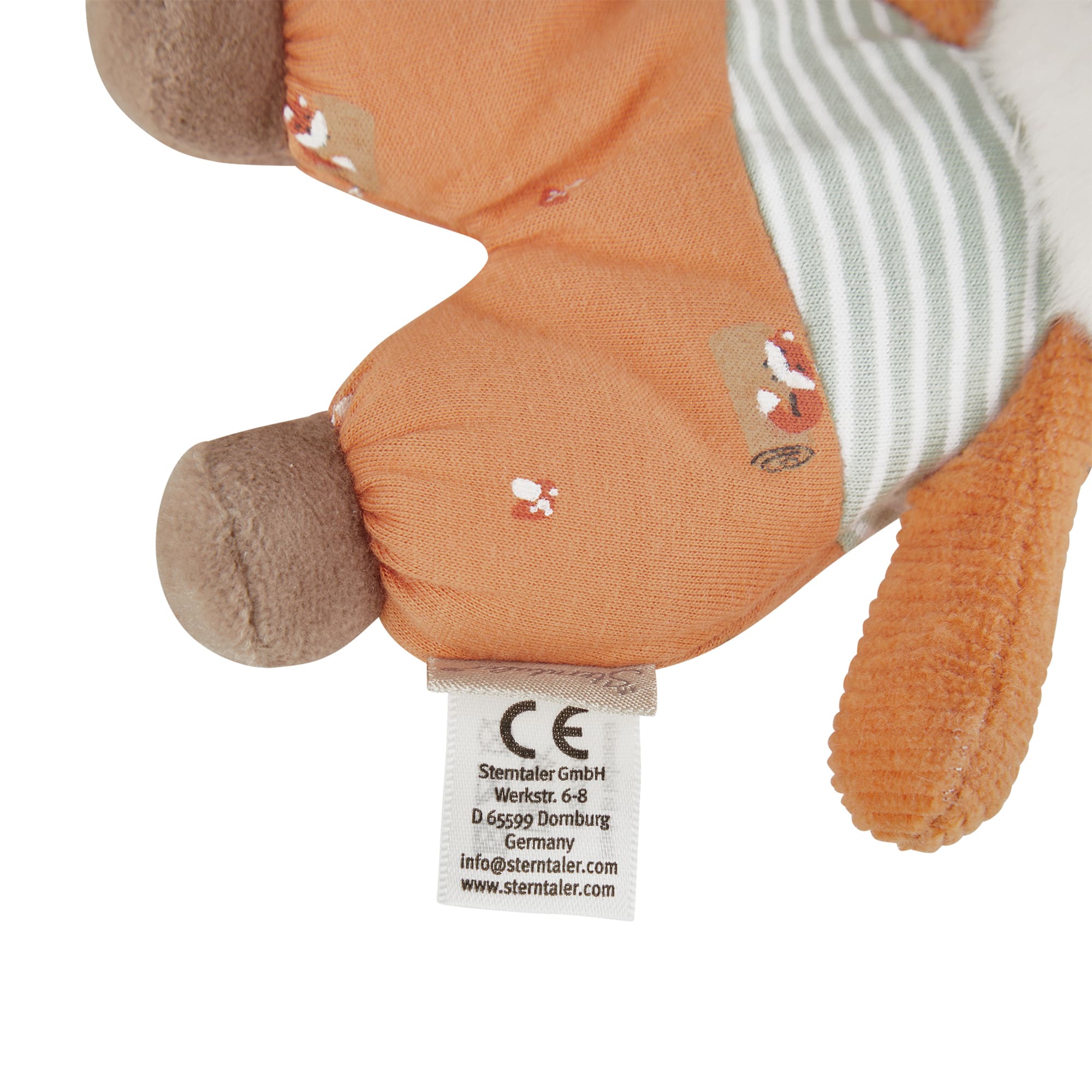 Sterntaler Kuscheltiere, Sterntaler, Rot – Produktansicht