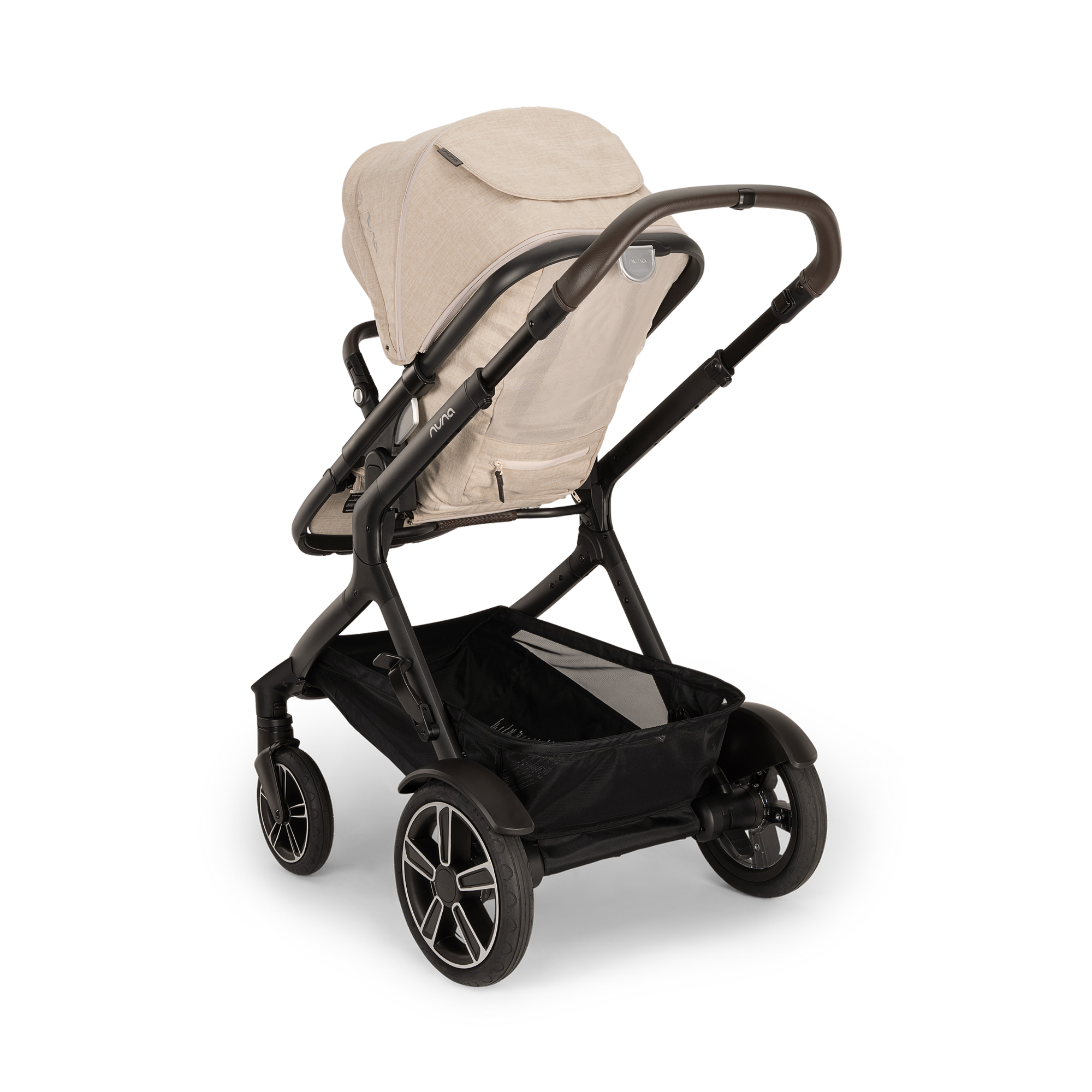 Kombi-Kinderwagen, nuna, Beige – Produktansicht