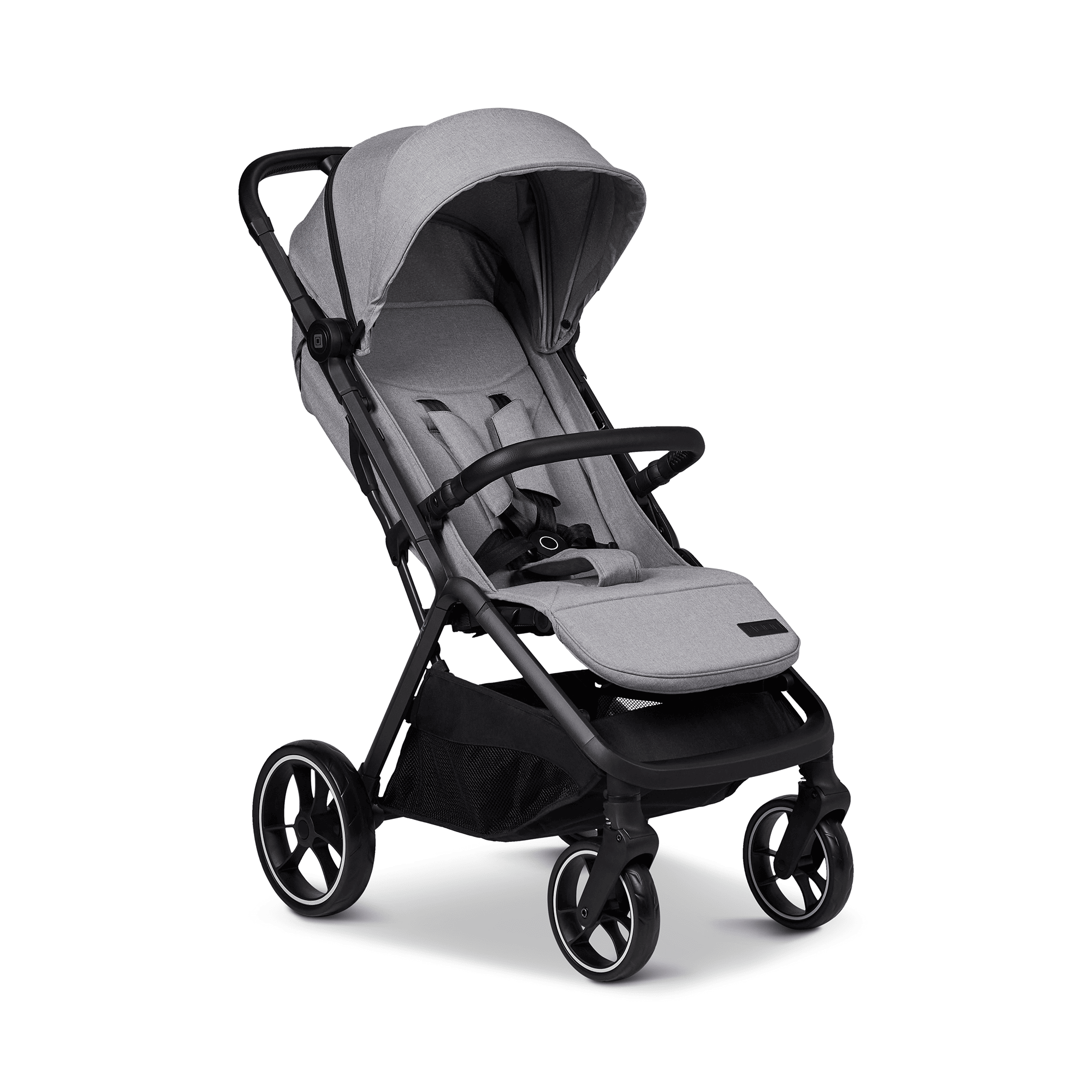 Buggys mit Liegefunktion, MOON, Grau – Produktansicht