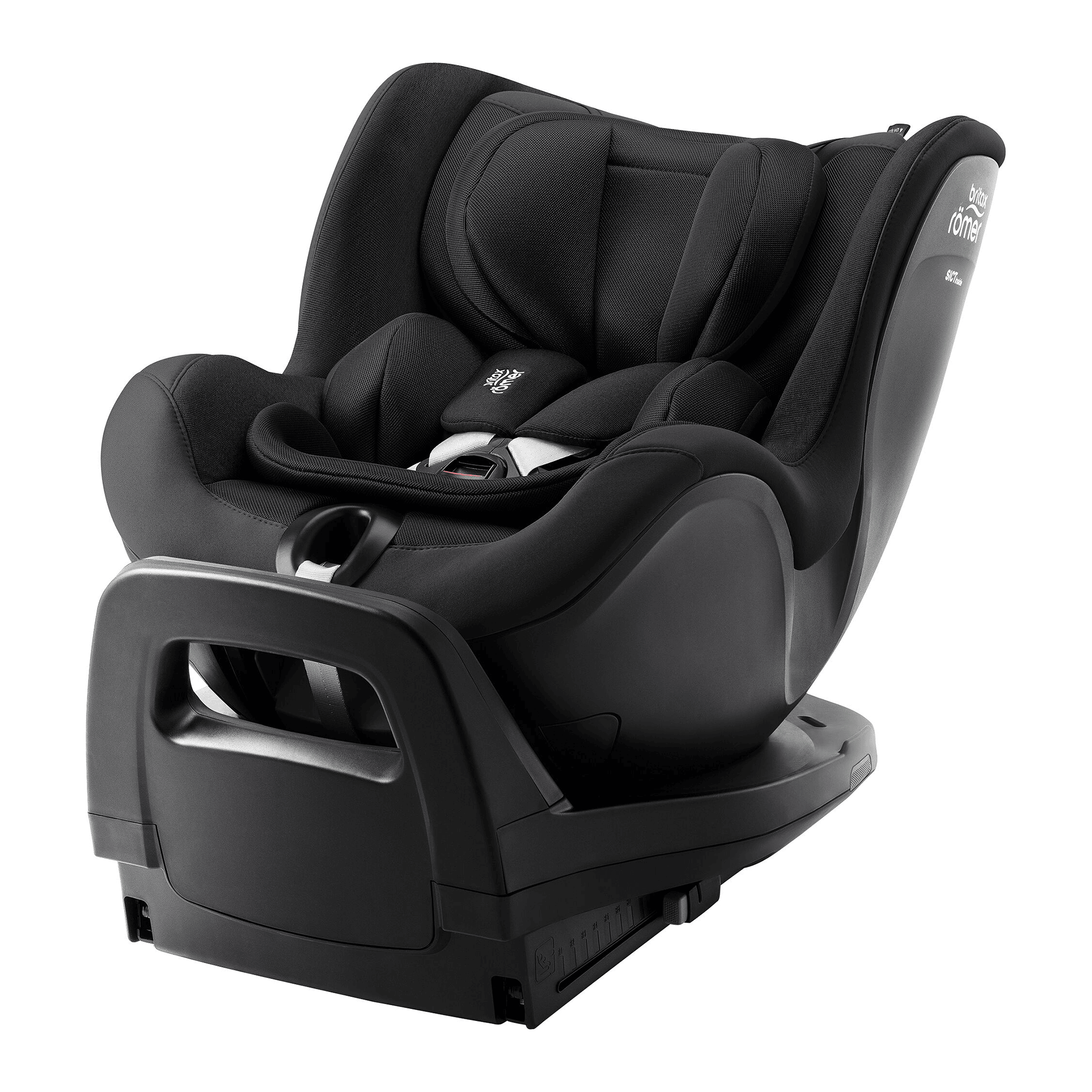 Reboarder 0-18 kg, Gruppe 0+/1, Britax Diamond, Schwarz – Produktansicht