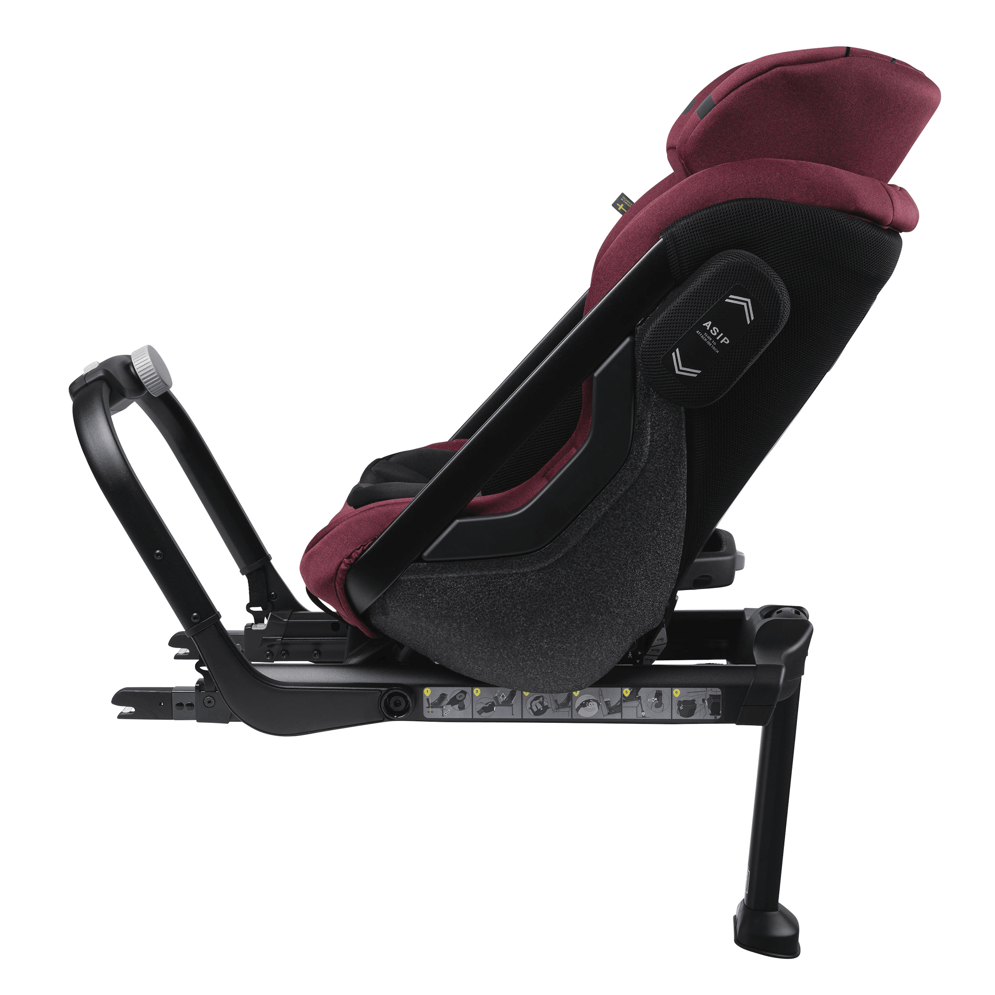 Reboarder 0-18 kg, Gruppe 0+/1, AXKID – Produktansicht