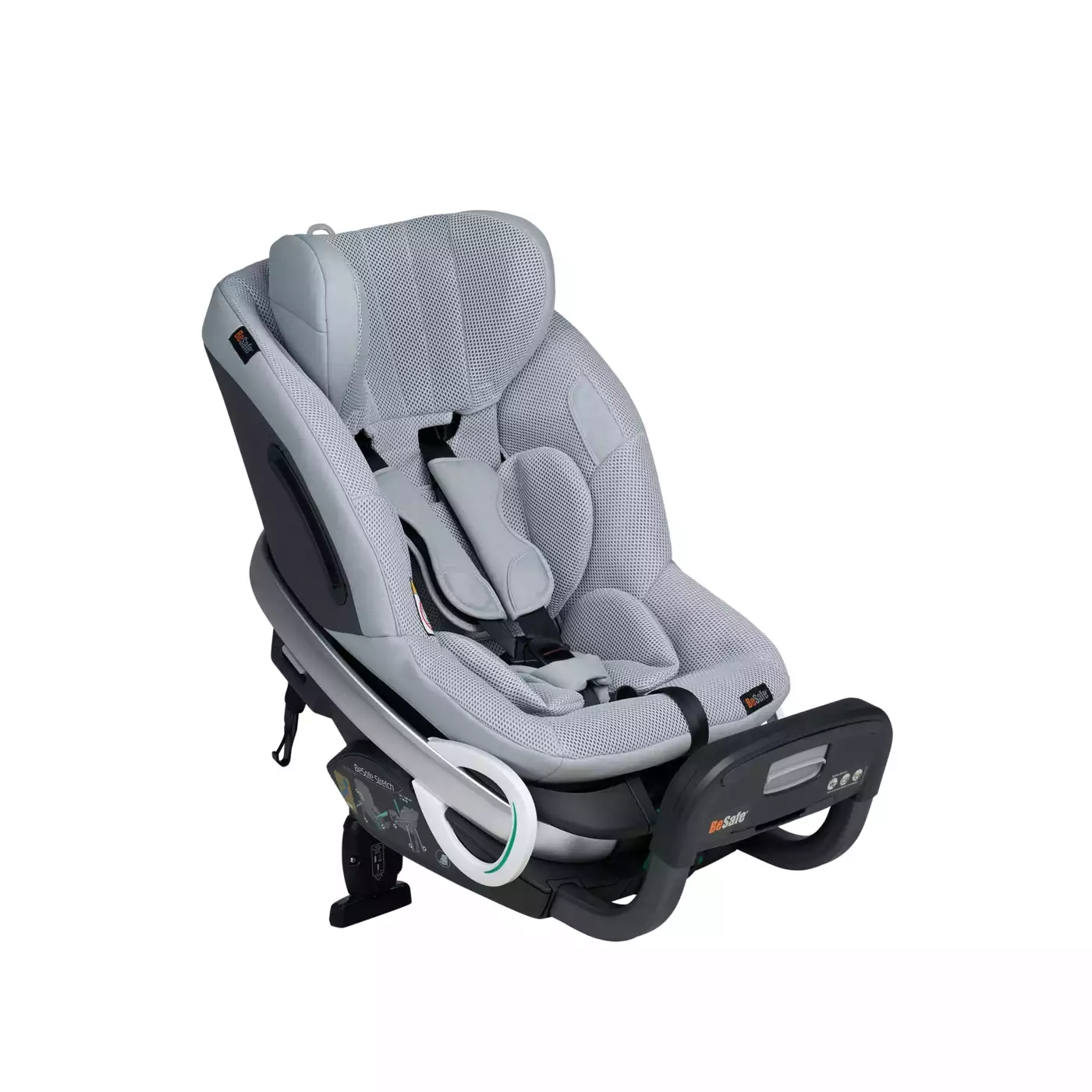 Kindersitze 9-36 kg, Gruppe 1/2/3, BeSafe, Schwarz – Produktansicht