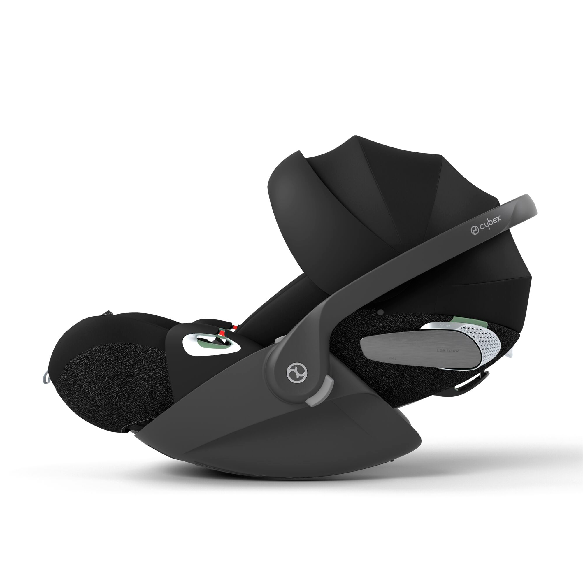 Babyschalen 0-13 kg, Gruppe 0+, cybex PLATINUM, Schwarz – Produktansicht