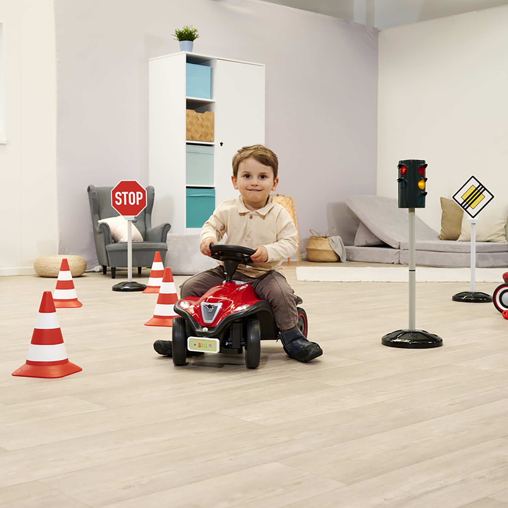 Bobby Car & Zubehör, BIG, Mehrfarbig – Produktansicht