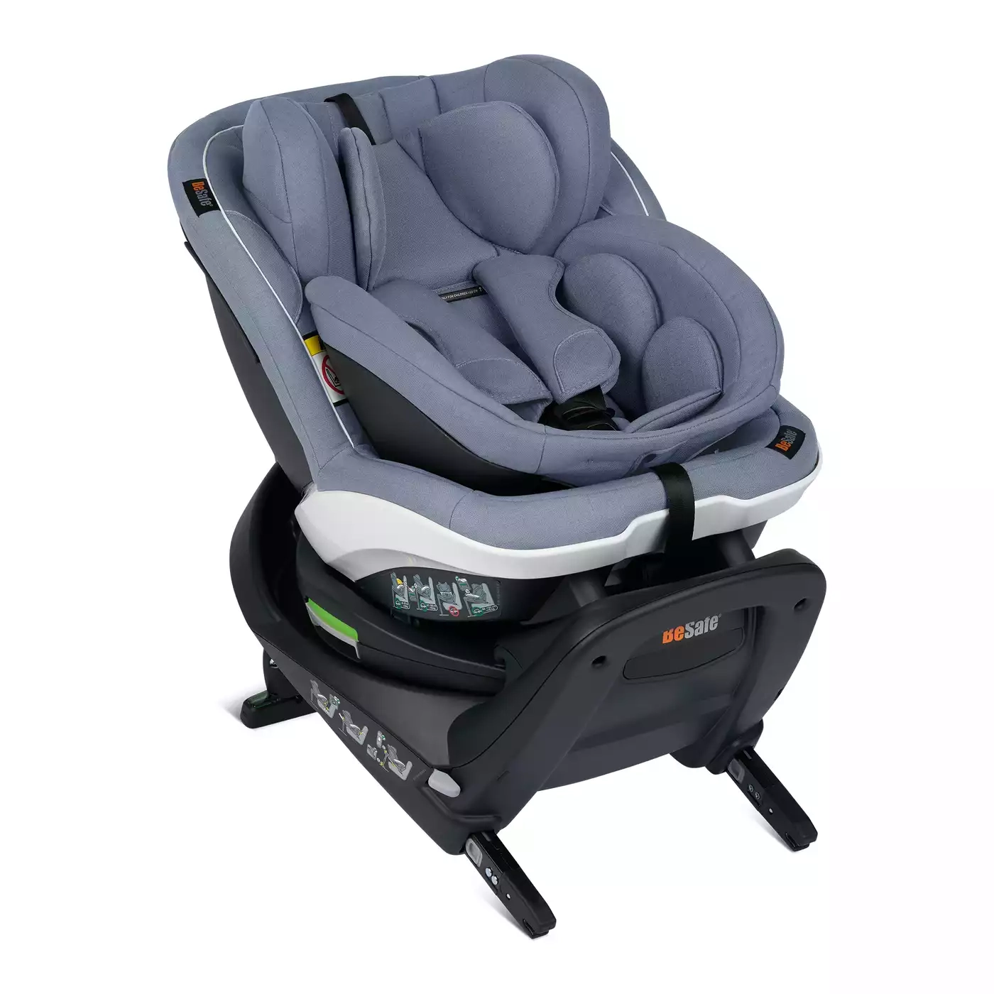 Reboarder 0-18 kg, Gruppe 0+/1, BeSafe, Blau – Produktansicht