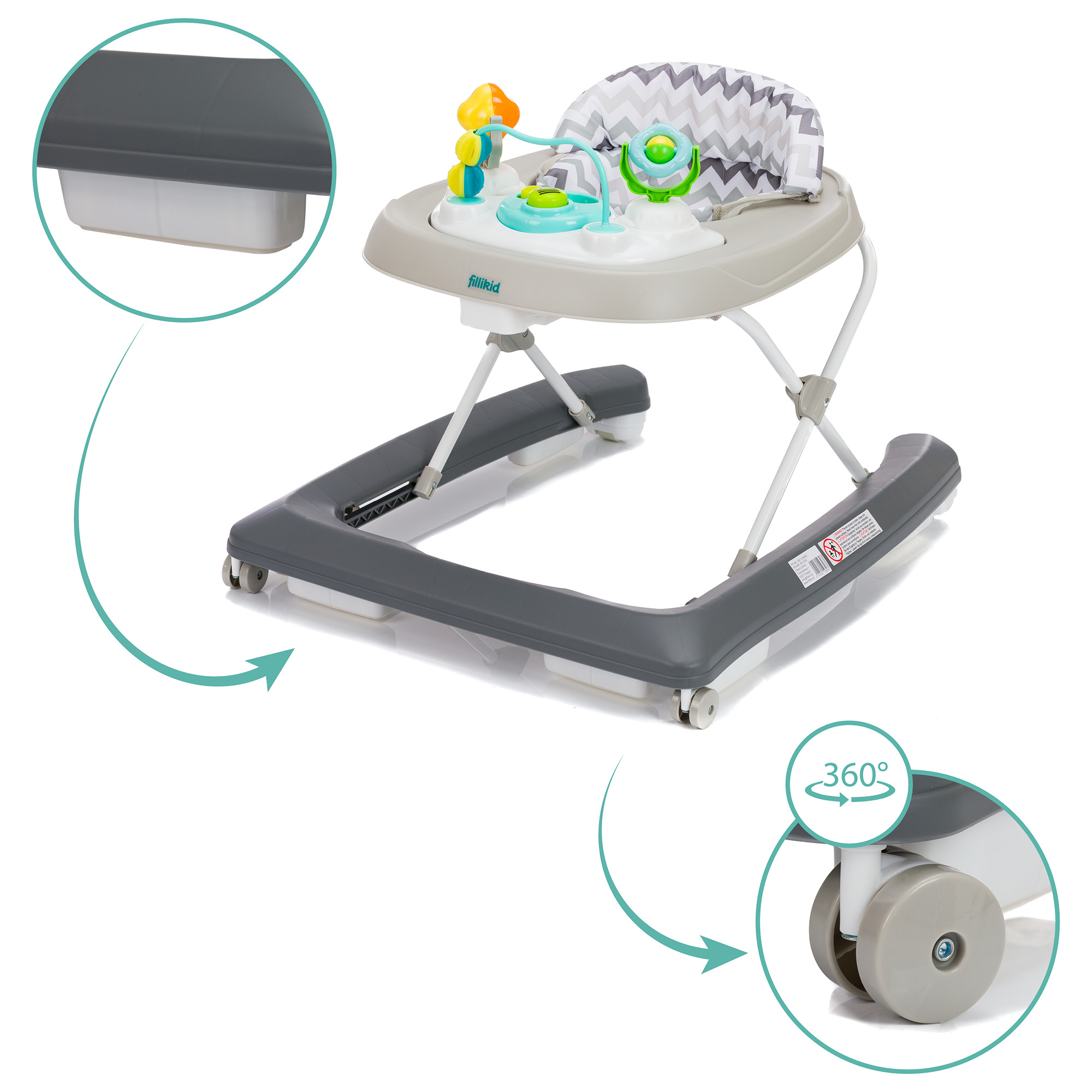 Produkte, fillikid, Grau – Produktansicht