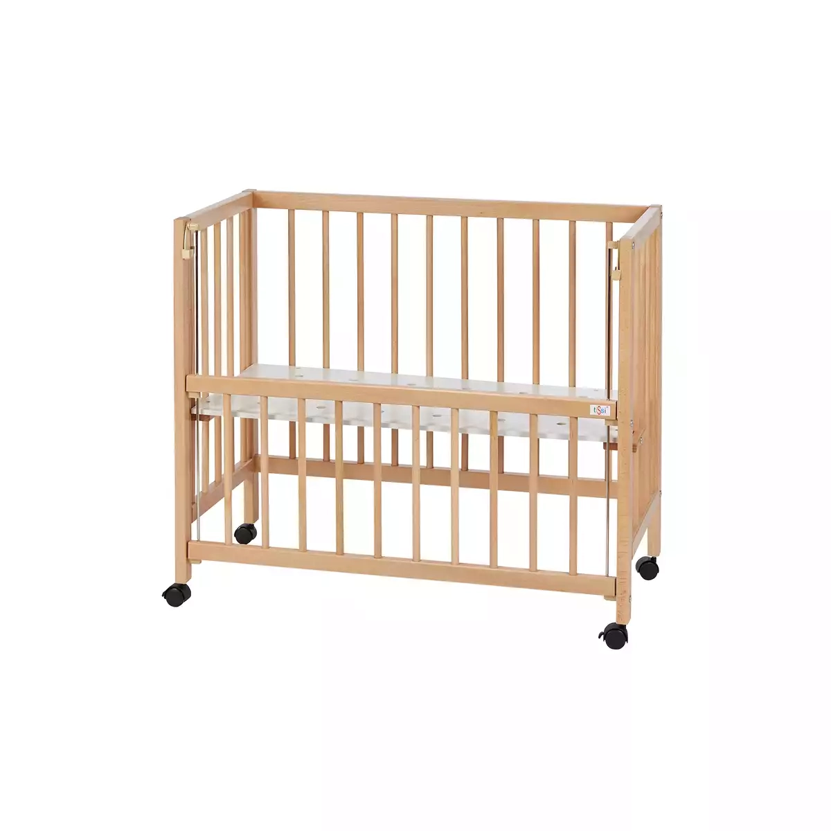 Beistellbetten, tiSsi, Braun – Produktansicht