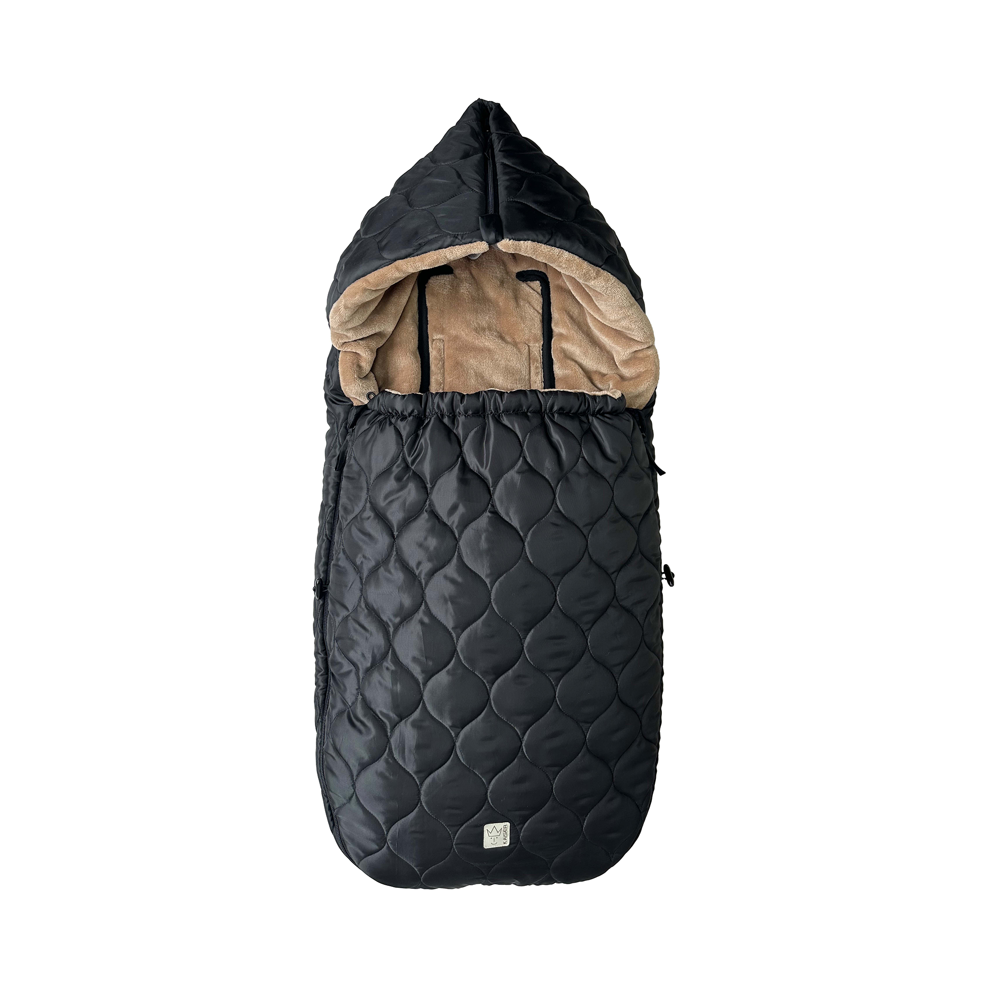 Recy XL Fleece Fußsack Light Brown KAISER Braun 2000582596029 1